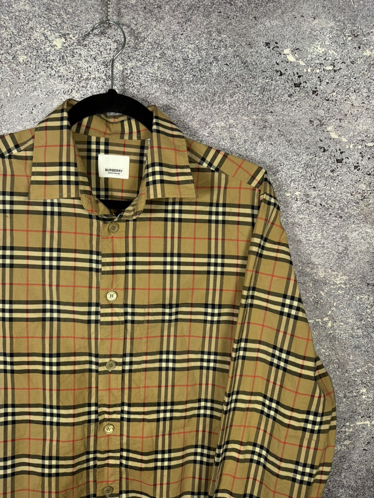 Burberry Burberry London Check Nova Shirt Long Sleeve Small Size US S / EU 44-46 / 1 - 2 Thumbnail