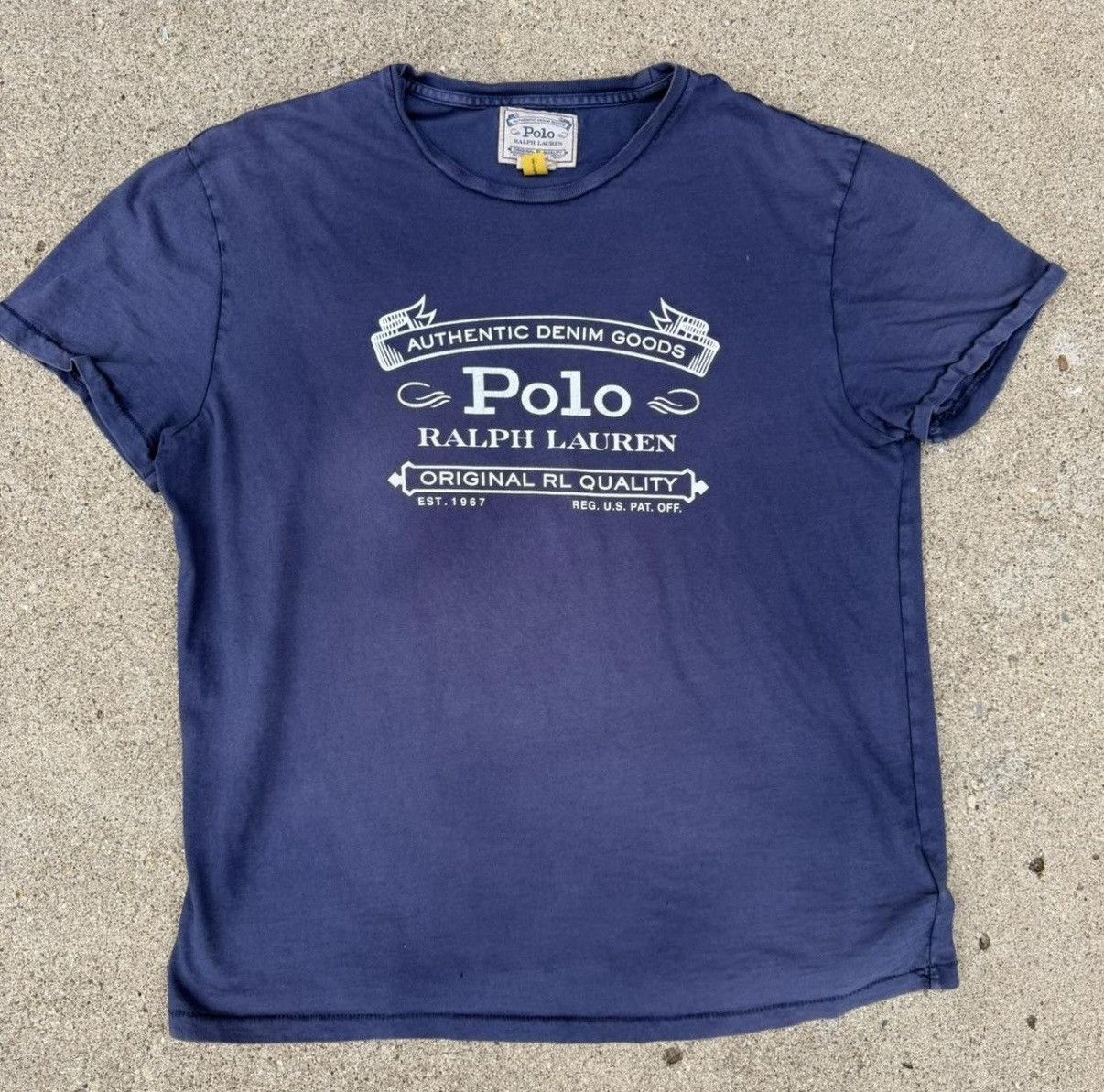 Polo Ralph Lauren Vintage Polo Ralph Lauren T-Shirt Size US M / EU 48-50 / 2 - 1 Thumbnail