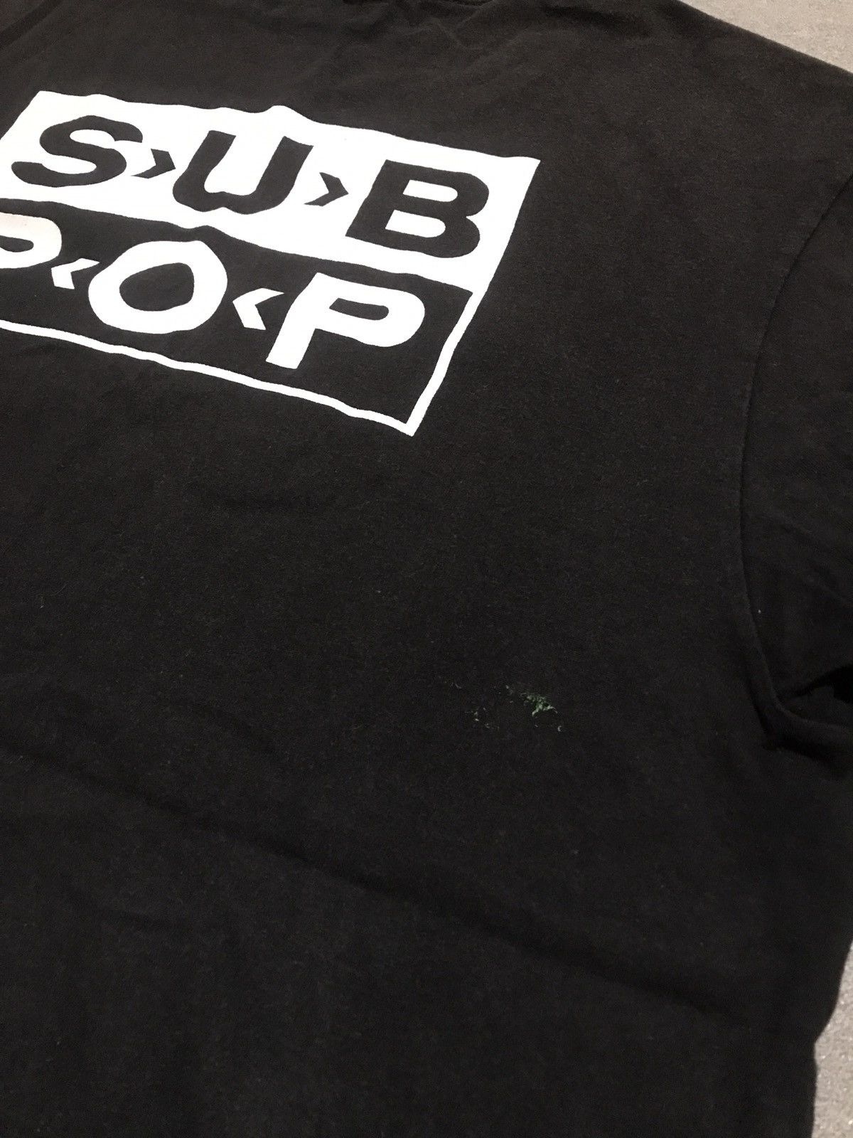 Band Tees Sub Pop Records LOSER T-Shirt Size US L / EU 52-54 / 3 - 8 Thumbnail
