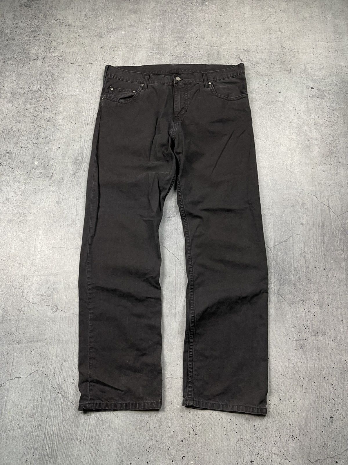 Carhartt vintage 2000s carhartt 36:32 pants jeans Size US 36 / EU 52 - 5 Thumbnail