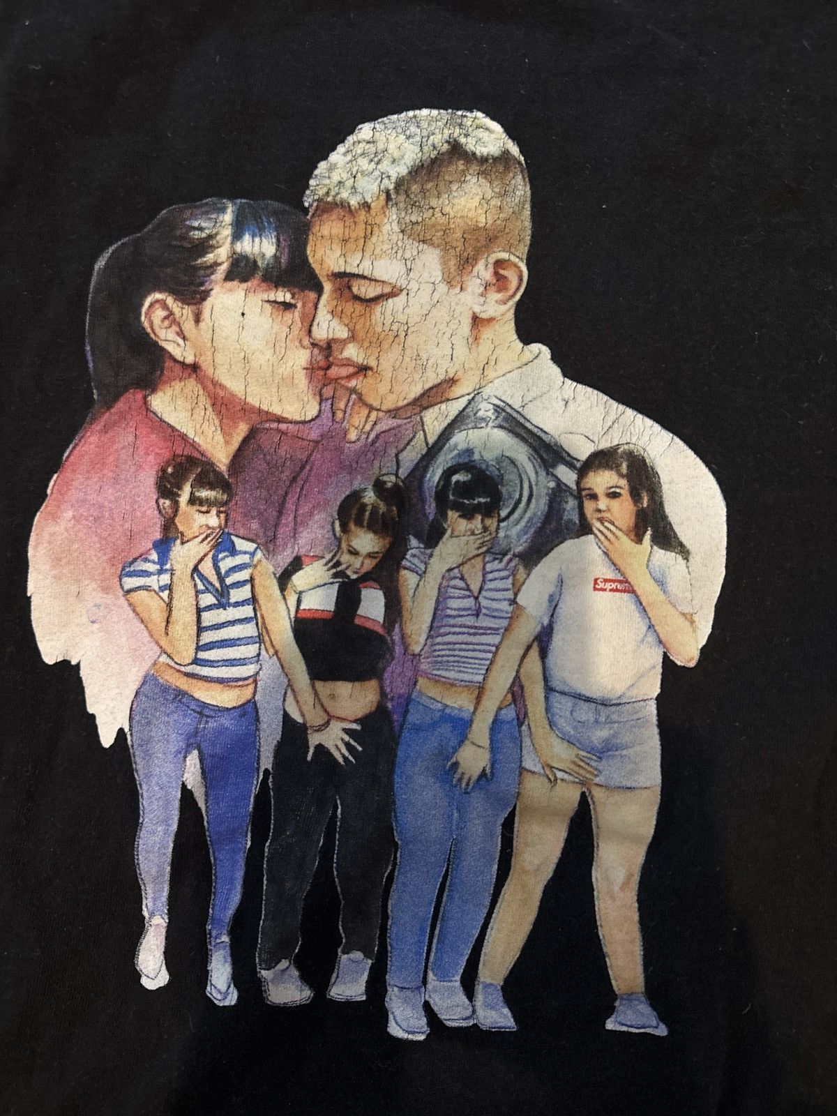 Supreme Supreme Kissing shirt Size US M / EU 48-50 / 2 - 2 Thumbnail