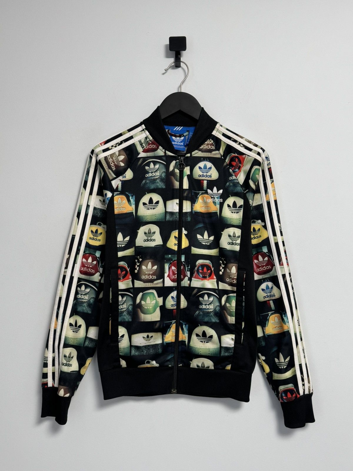 Adidas Adidas Track Jacket Trainer AOP Originals Firebird Trefoil Size US S / EU 44-46 / 1 - 1 Thumbnail