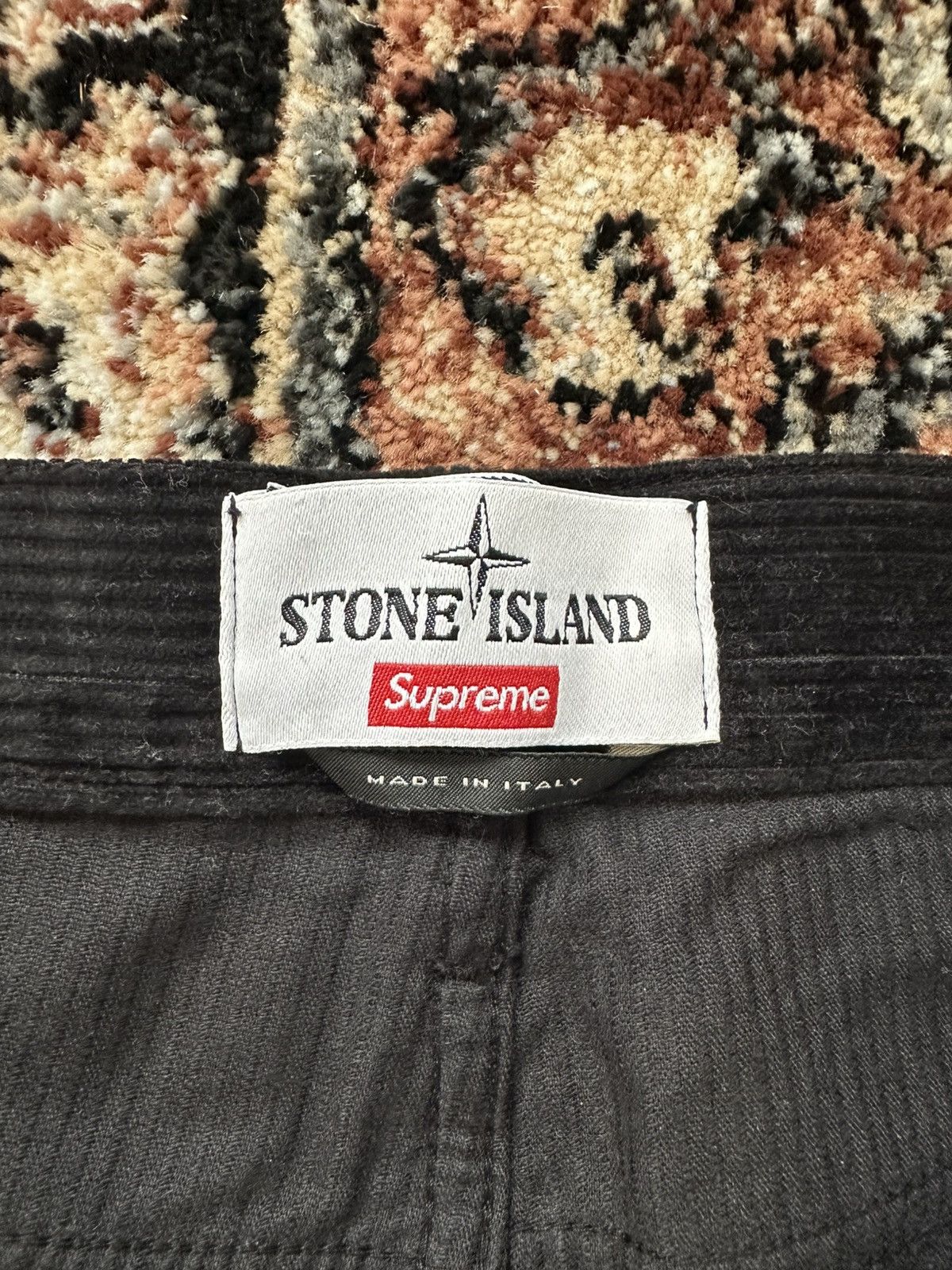 Stone Island × Supreme Supreme Stone Island Corduroy Pant Size US 30 / EU 46 - 4 Thumbnail