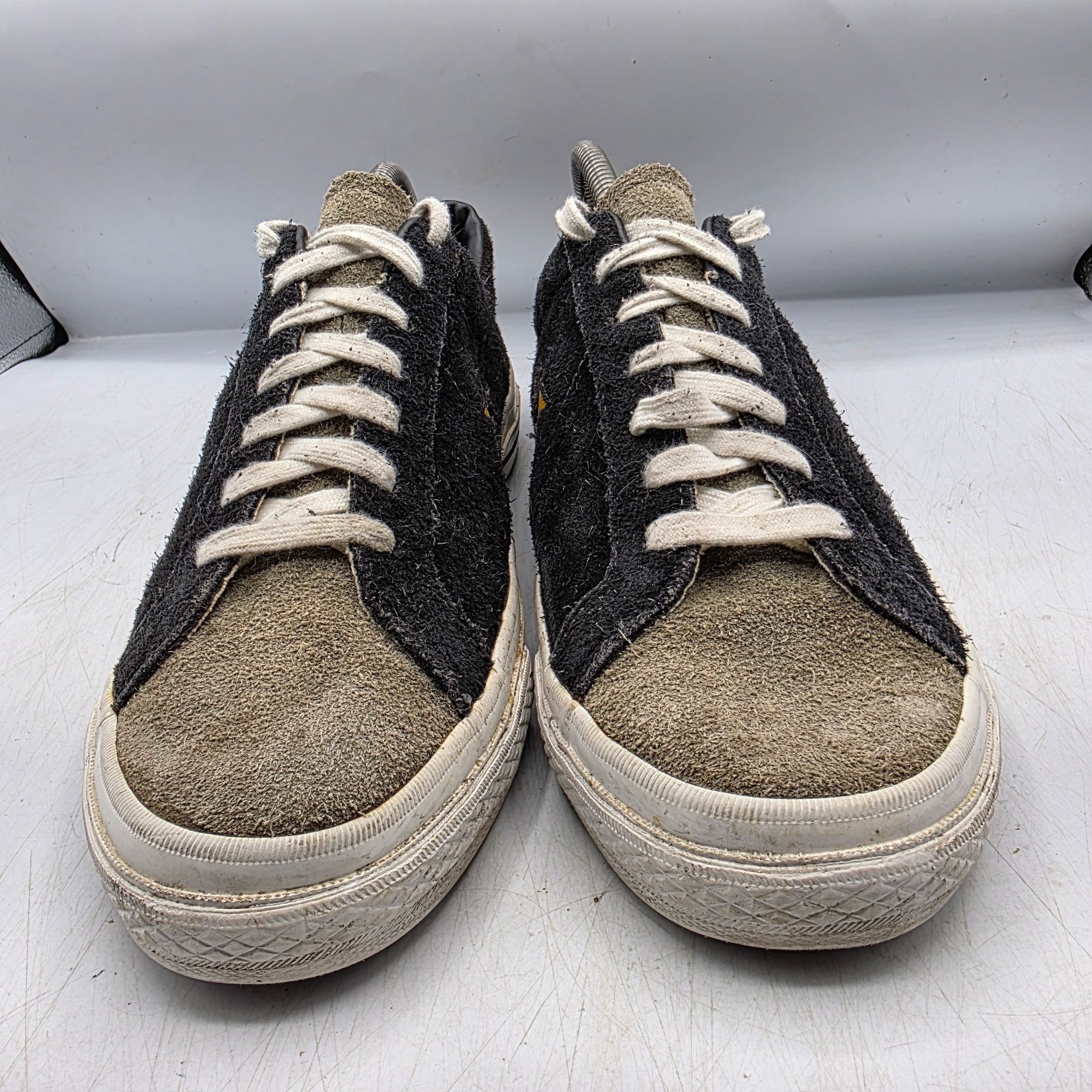 Converse Converse One Star Low Mens Size 8.5 Black Yellow Sneaker Sho Size US 8.5 / EU 41-42 - 2 Thumbnail