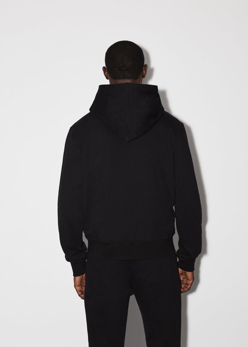 Amiri o1mle0426 Micro MA Bar Hoodie in Black Size US S / EU 44-46 / 1 - 4 Thumbnail