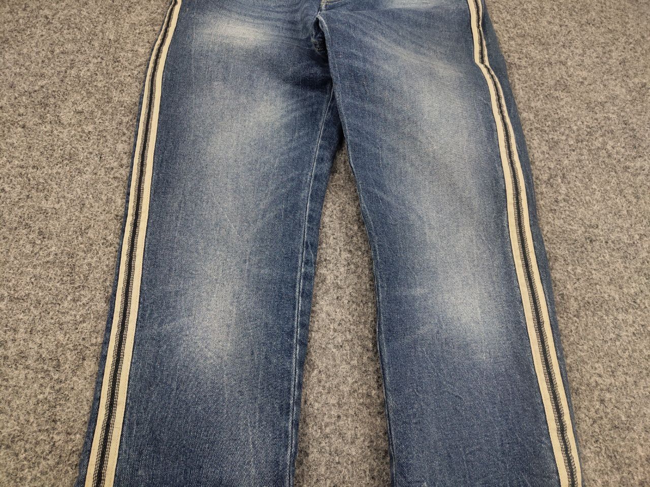 Jacob Cohen Jacob Cohen Italy Design Karen Stripe Side Slim Denim Jeans Size 25" / US 0 / IT 36 - 9 Thumbnail