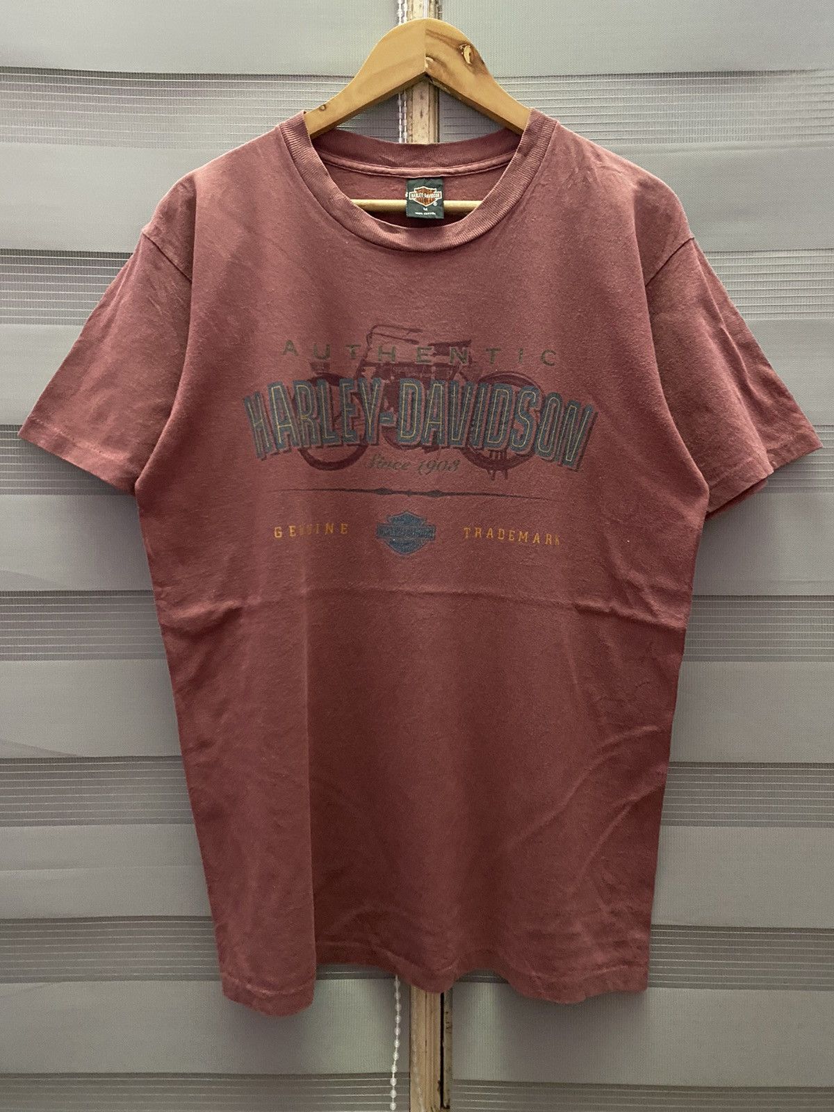 Harley Davidson Vintage 90s Harley Davidson Honolulu Hawaii Single Stitch Size US M / EU 48-50 / 2 - 1 Thumbnail