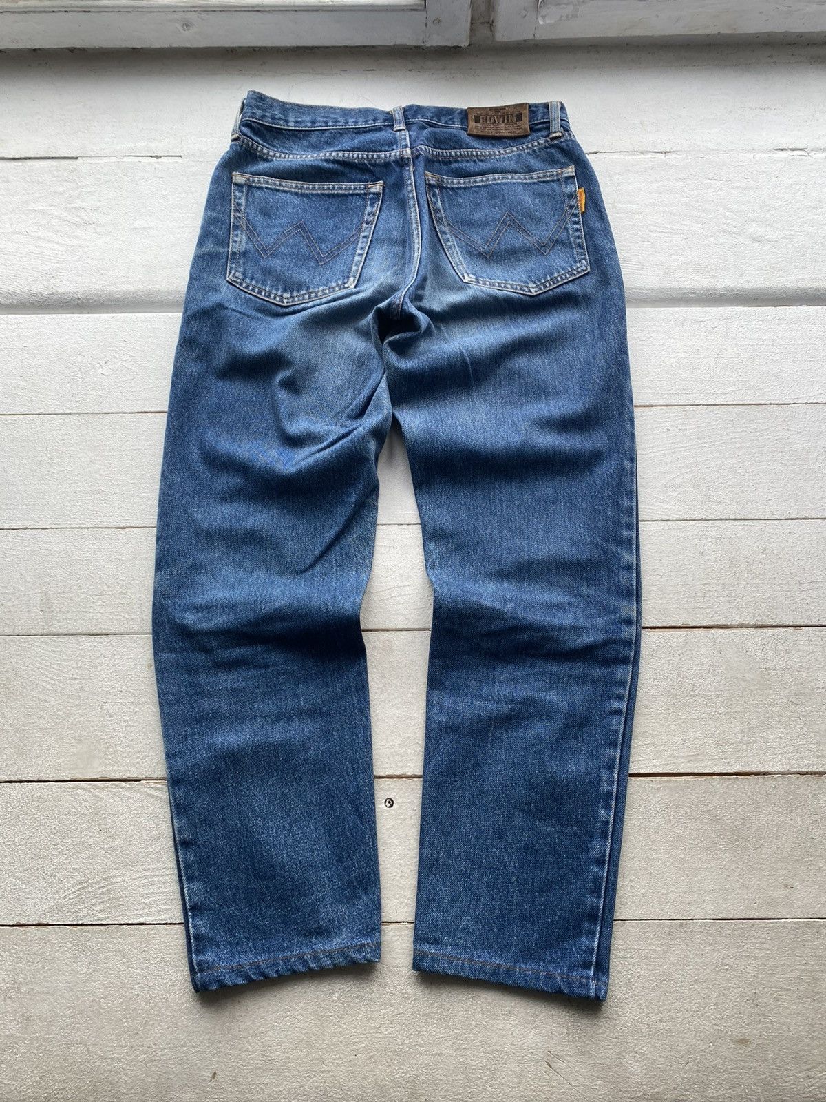 Edwin Japanese Vintage Edwin Distressed Slim Tapered Fit Jeans Size US 30 / EU 46 - 10 Thumbnail