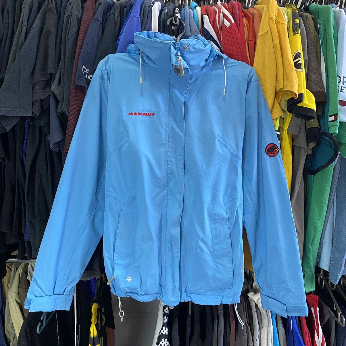 Mammut Men’s Mammut Small Basic logo outdoor streetwear jacket Size US XS / EU 42 / 0 - 1 Thumbnail