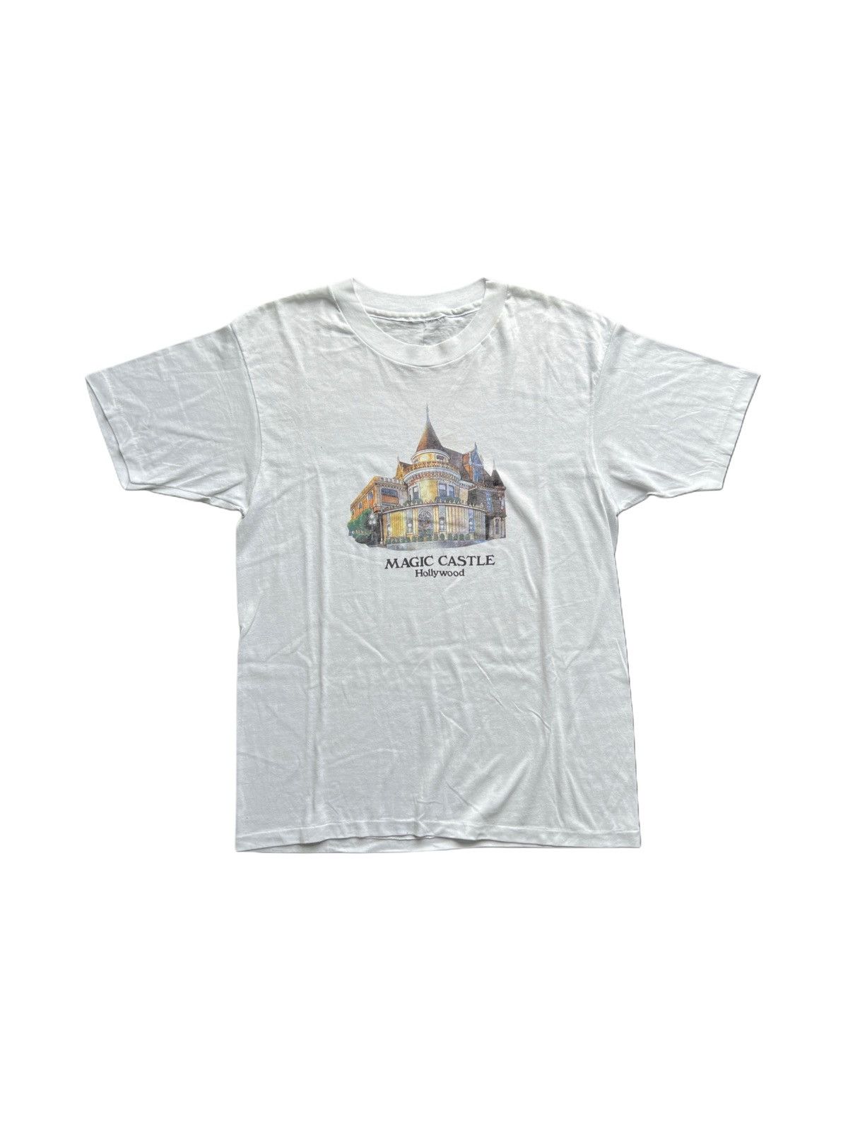 Star Of Hollywood × Vintage Vintage Magic Castle Hollywood Tee Size US M / EU 48-50 / 2 - 1 Thumbnail