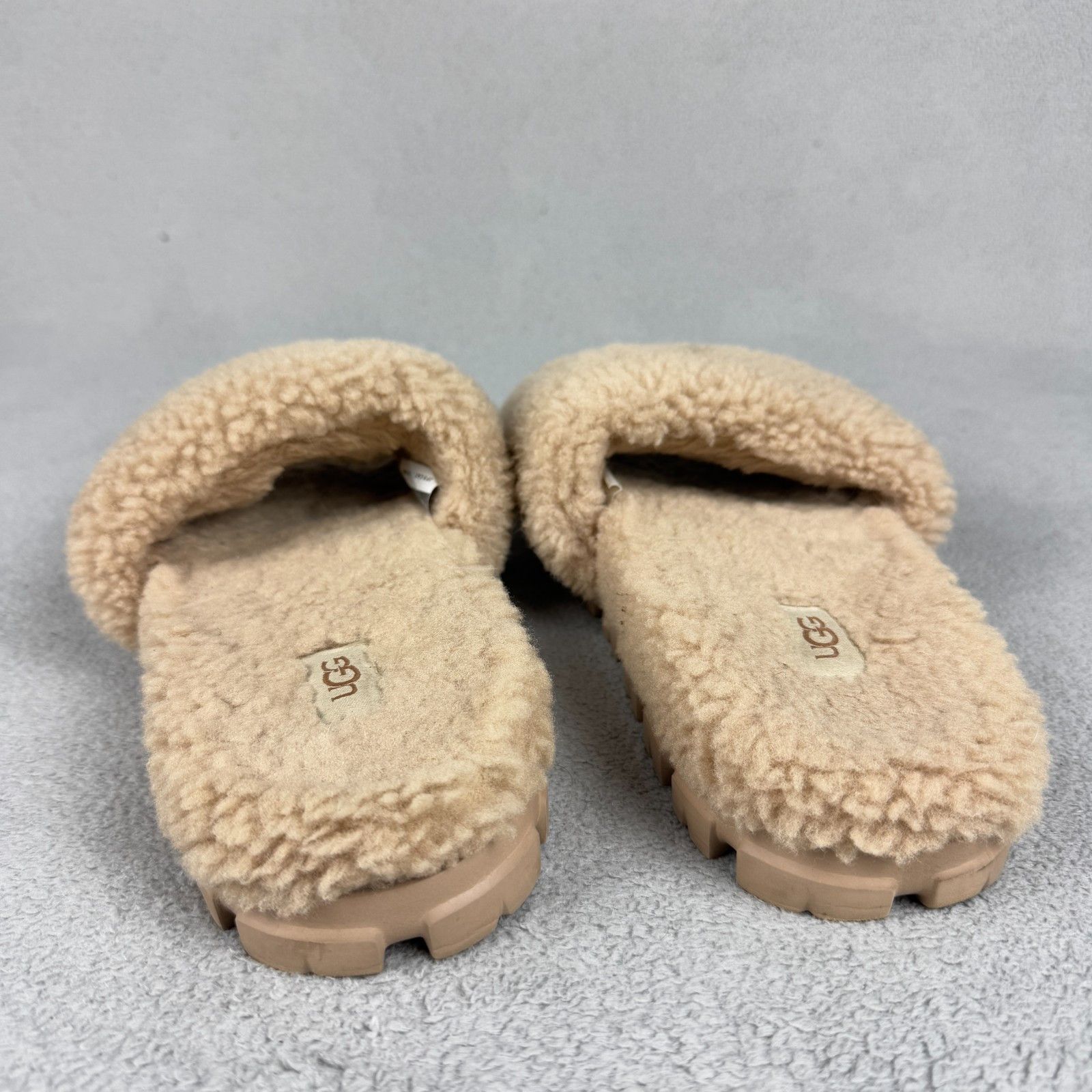 Ugg UGG Cozetta Curly Slide Sandals Womens 8 Sheepskin Slides Size US 8 / IT 38 - 12 Thumbnail