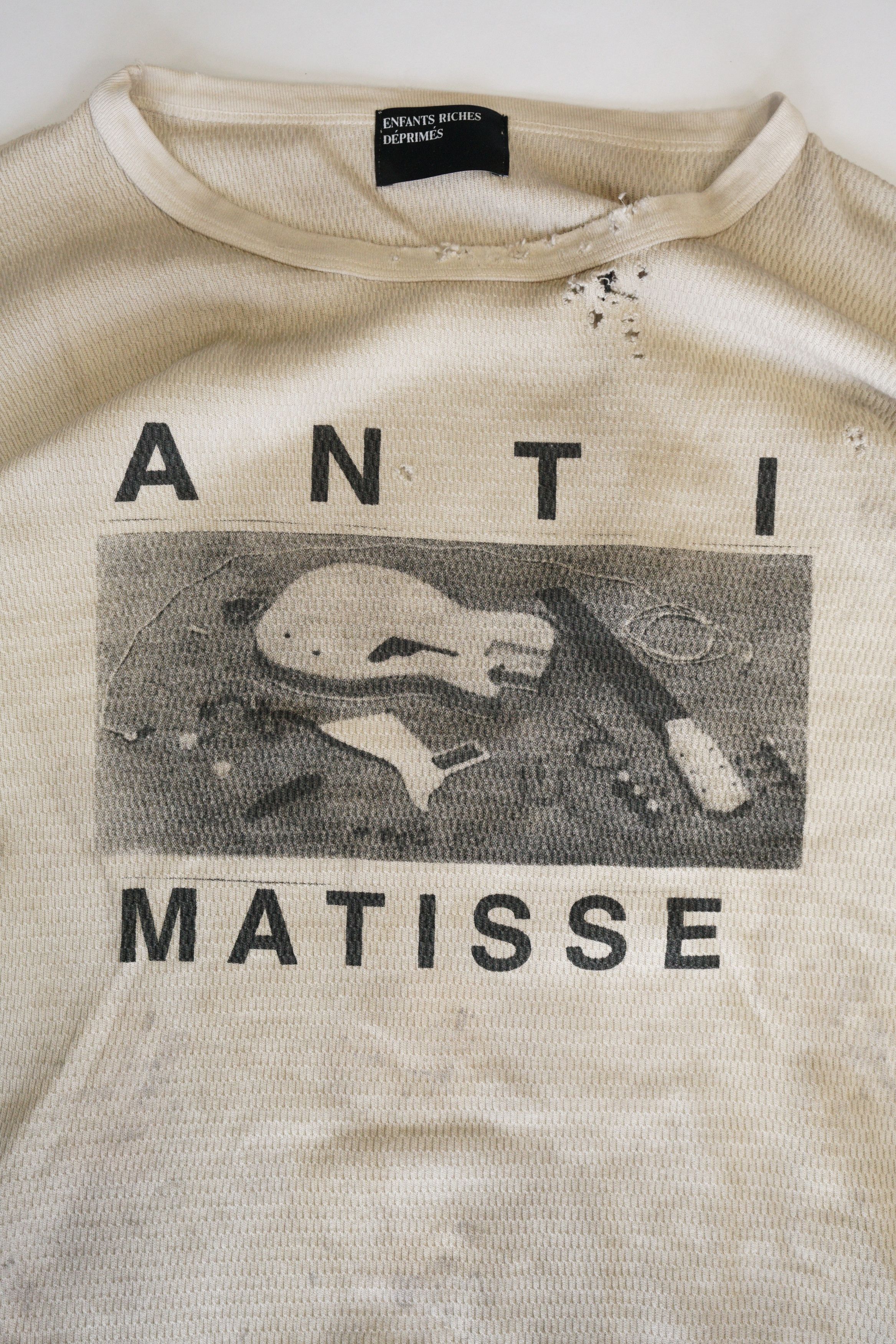 Enfants Riches Deprimes ERD Anti Matisse Thrml Long Sleeve Size US XL / EU 56 / 4 - 3 Thumbnail