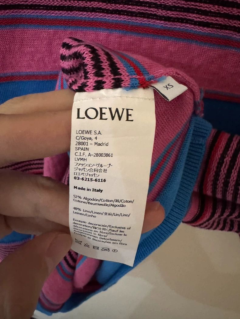 Loewe Loewe Short Sleeve T-Shirts Size US XS / EU 42 / 0 - 4 Thumbnail