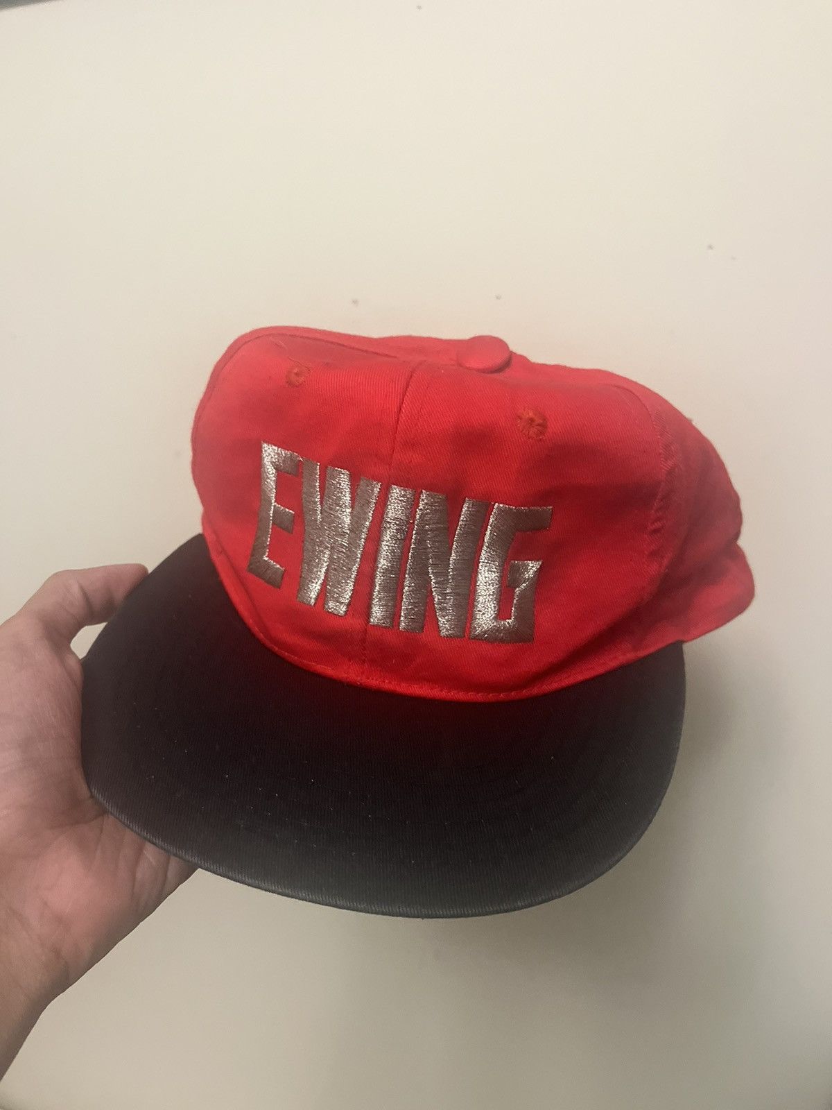 Ewing Athletics 90s Vintage Patrick Ewing Promo Snapback Hat Size ONE SIZE - 1 Thumbnail