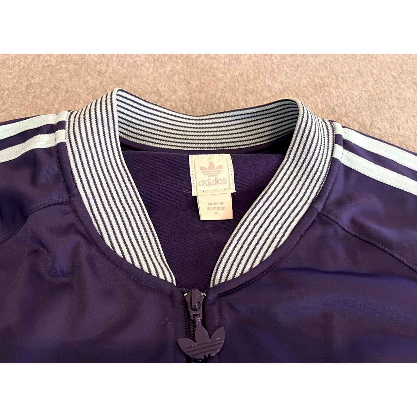 Adidas Adidas Los Angeles Lakers Rare 15 Time Champions Jacket Full Zip XL Track Jacket Mens Purple Size US XL / EU 56 / 4 - 4 Thumbnail