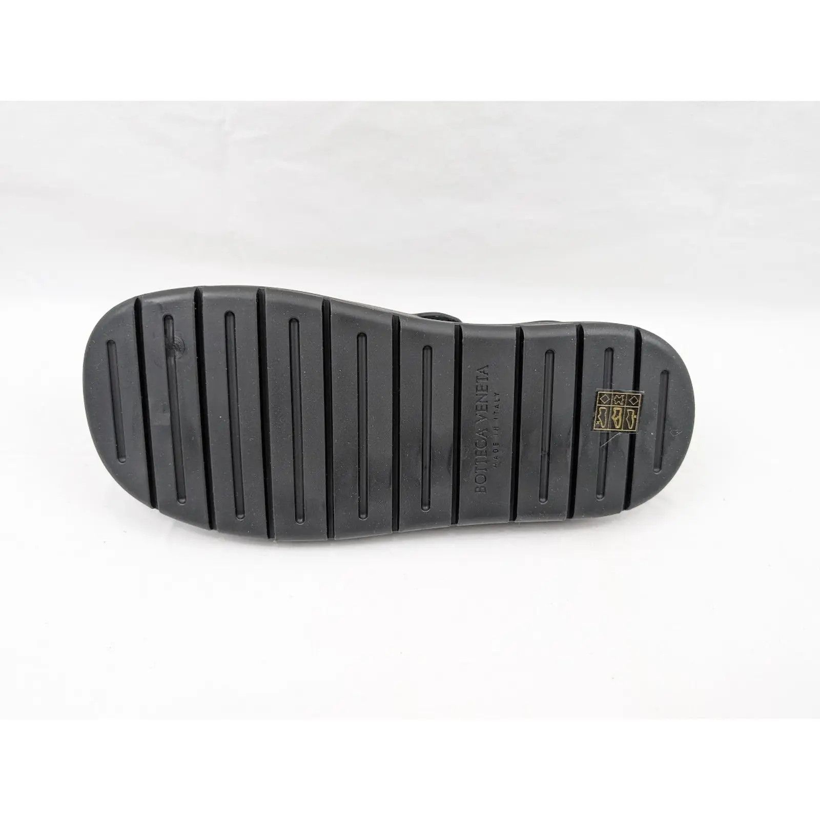 Bottega Veneta o1rshd1 Q:3/dup/ Rubber Sole shearling Puddle Sandal Black Size US 13 / EU 46 - 9 Thumbnail