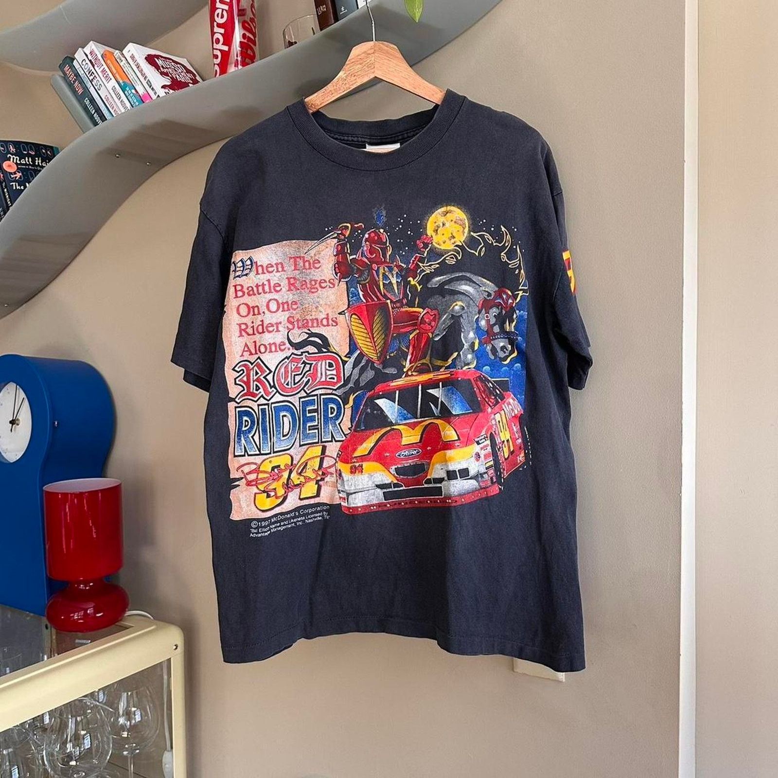 NASCAR × Vintage Vintage 1997 Bill Elliot NASCAR Shirt Size US L / EU 52-54 / 3 - 1 Thumbnail
