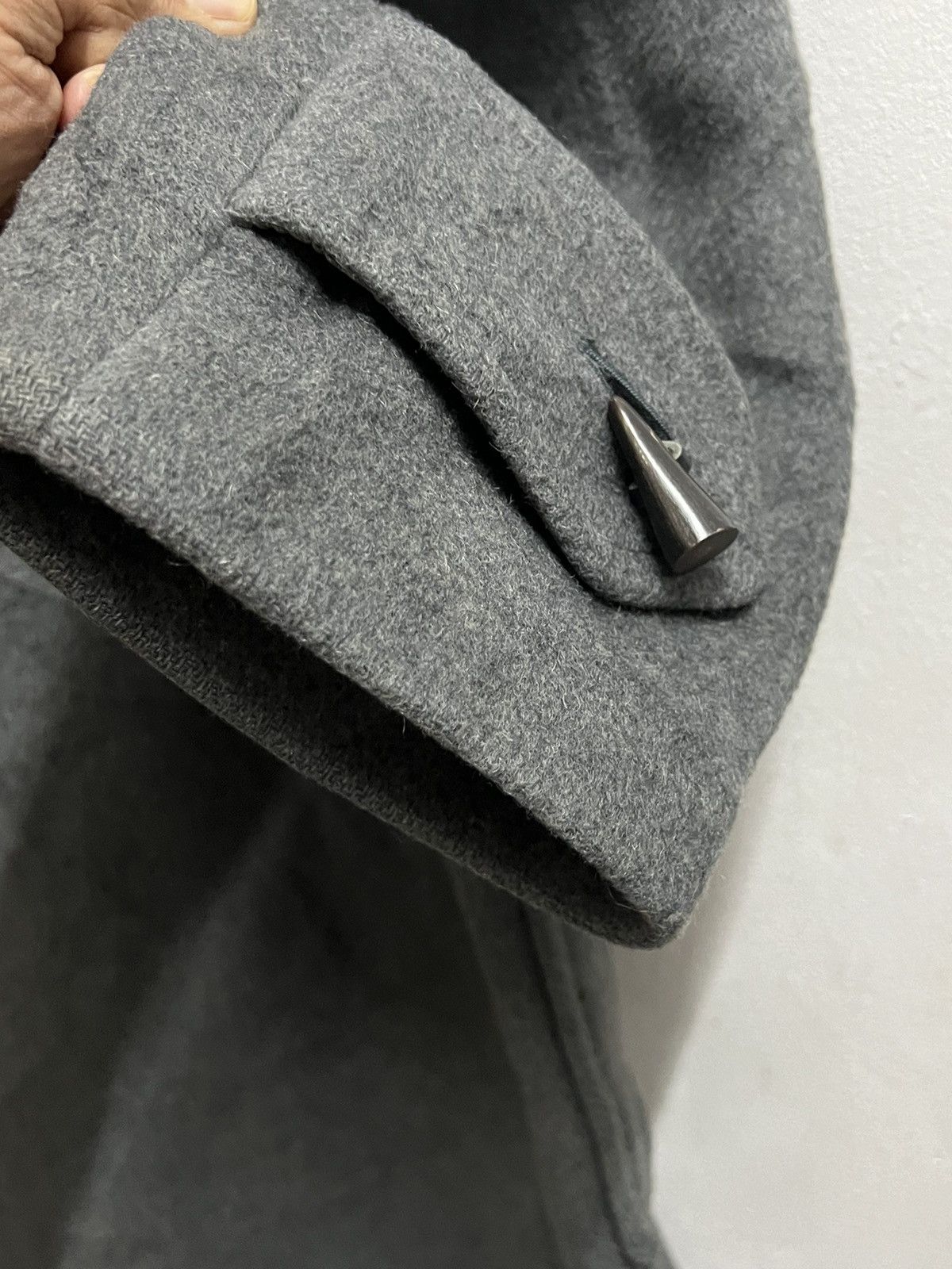 Burberry Burberry Prorsum Vintage tranch coat hoodie wool Size US XL / EU 56 / 4 - 7 Thumbnail