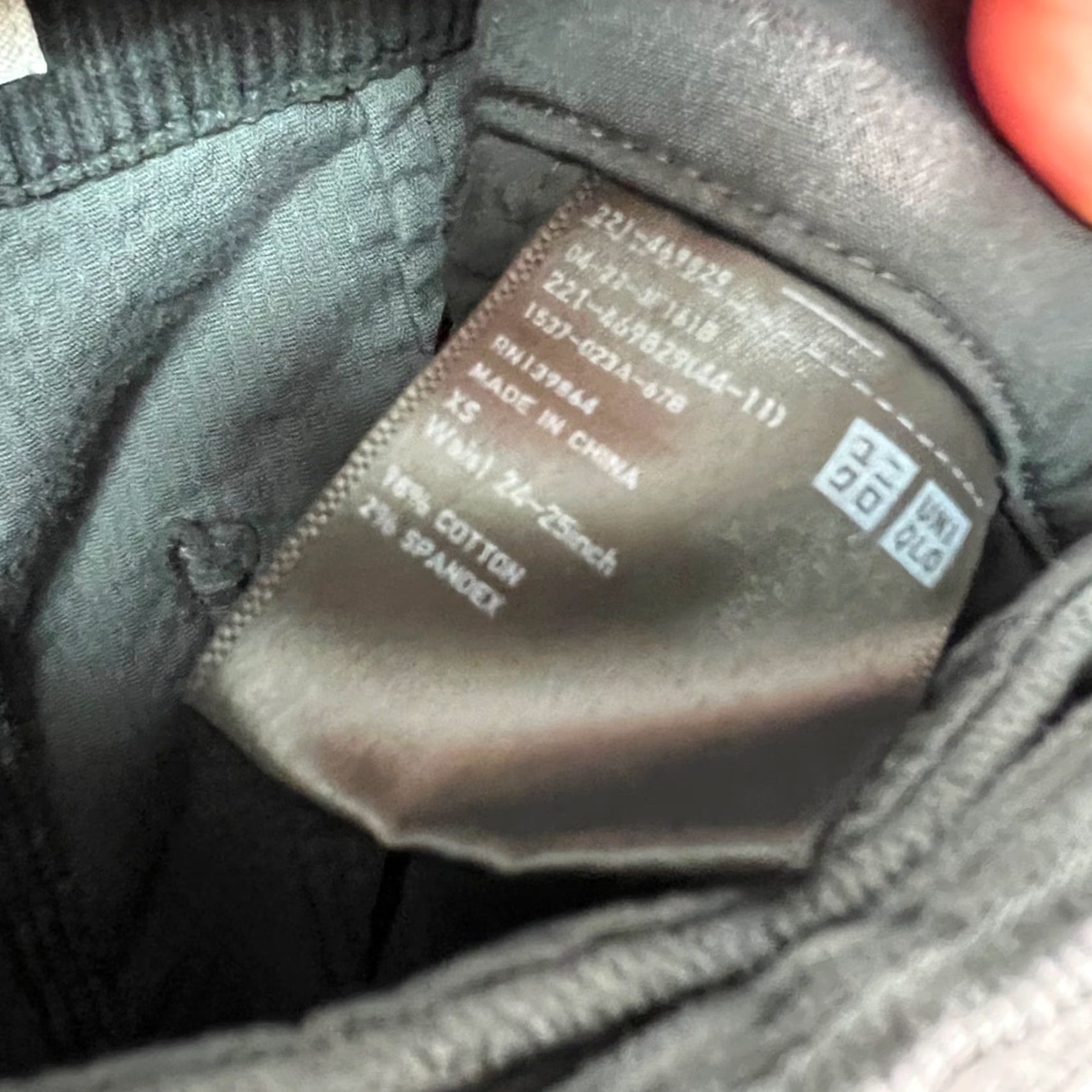 Uniqlo Uniqlo Comptoir Des Cotonniers Womens XS Gray Corduroy Pants Cotton Blend Wide-Leg Chino Pockets Adults Womens XS Gray 28 in Inseam Spring Fall Size 26" / US 2 / IT 38 - 4 Thumbnail