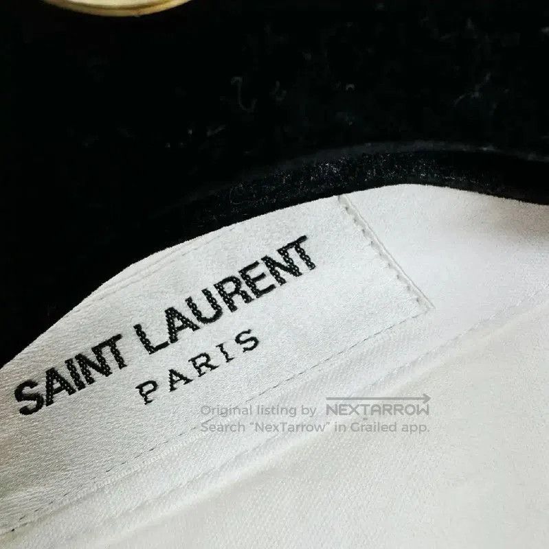 Yves Saint Laurent YSL White Long Sleeve Women's Shirt XS Size . Size XS / US 0-2 / IT 36-38 - 3 Thumbnail