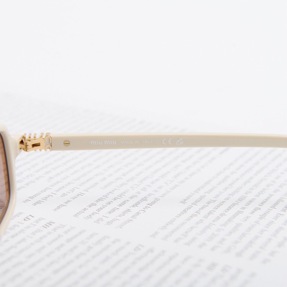 Miu Miu MIU MIU 0MU 11ZS 21D90Q SUNGLASSES Size ONE SIZE - 4 Thumbnail