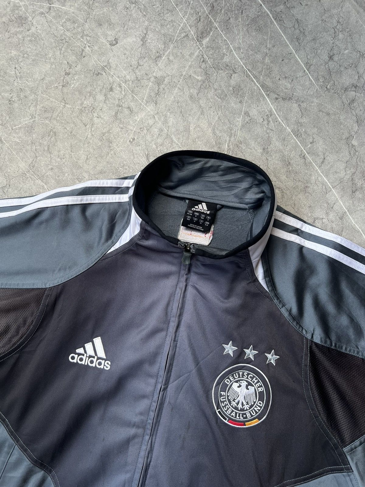 Adidas × Vintage (SOLD) ‘04 Germany Adidas Track Jacket Size US L / EU 52-54 / 3 - 6 Thumbnail