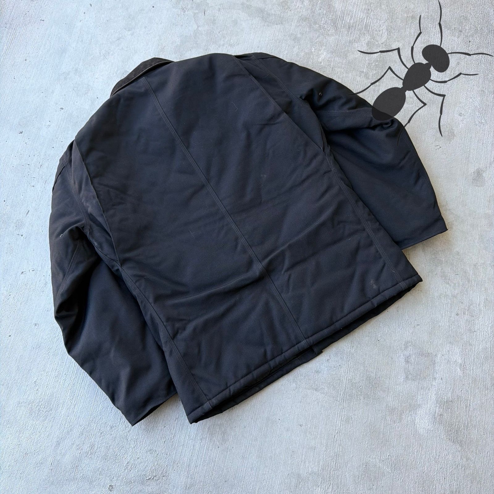 Carhartt × Vintage Carhartt C55 black arctic work wear jacket Size US L / EU 52-54 / 3 - 6 Thumbnail