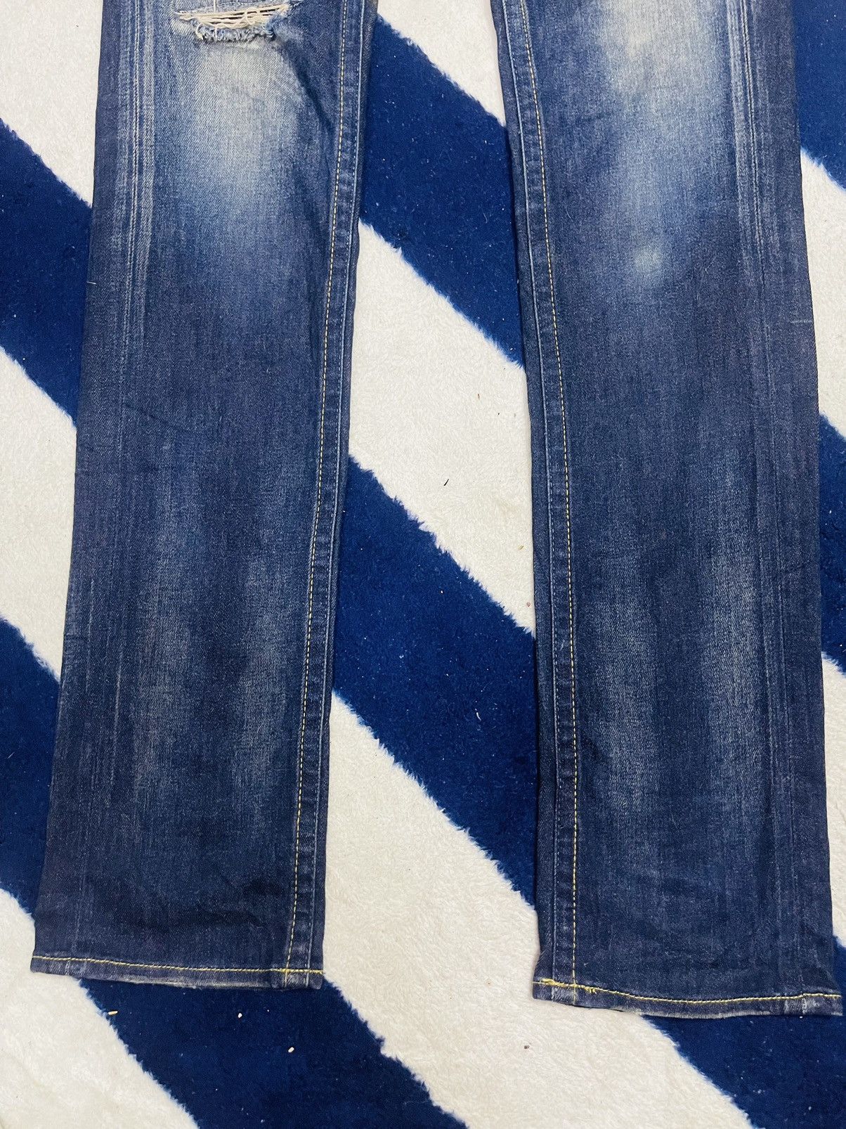 Japanese Brand × Jean Rush Hour Platina Flare Jeans (16) Size 31" - 17 Thumbnail