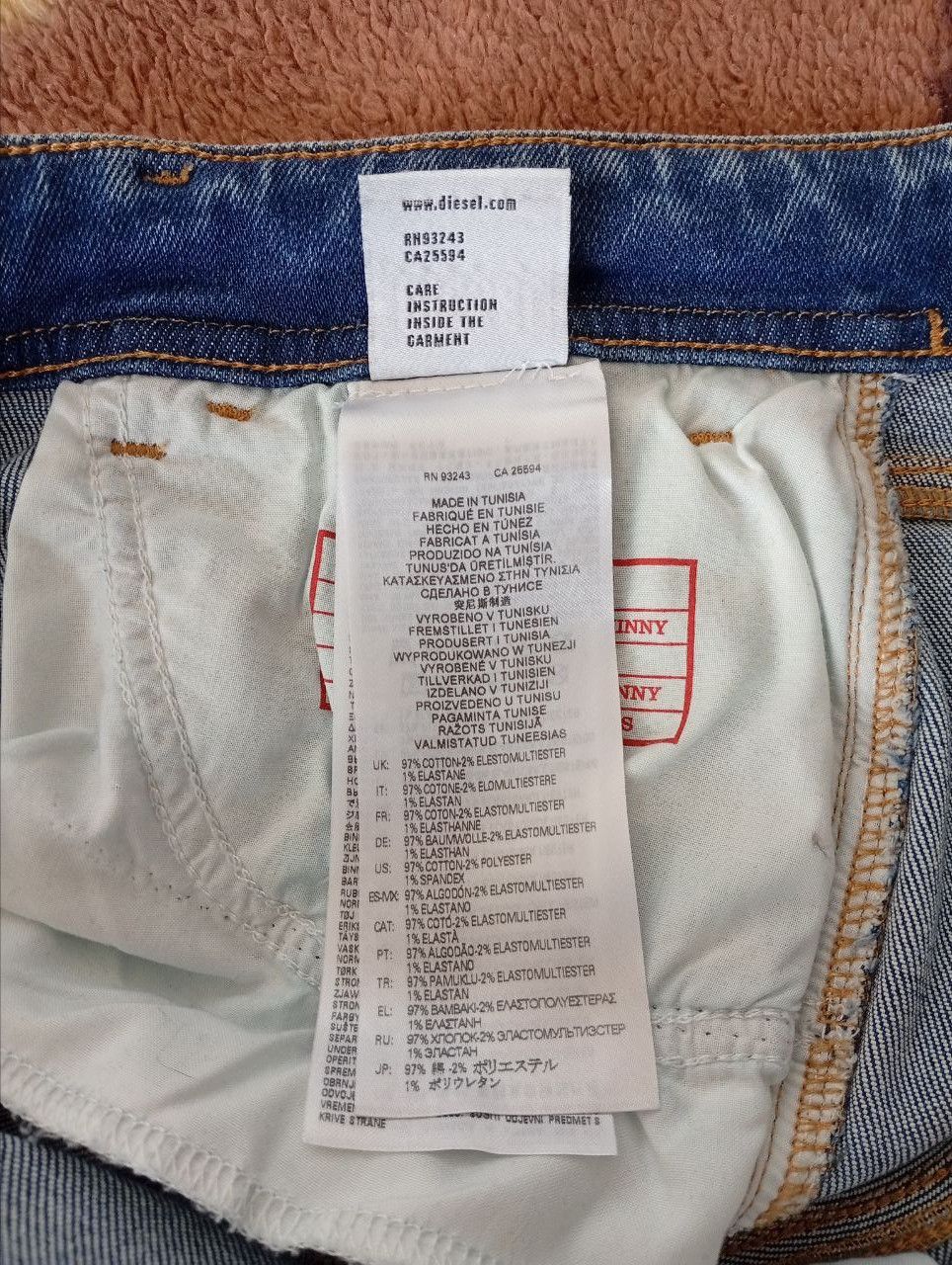 Diesel Diesel jeans, perfect condition. Size M. Size 31" - 7 Thumbnail