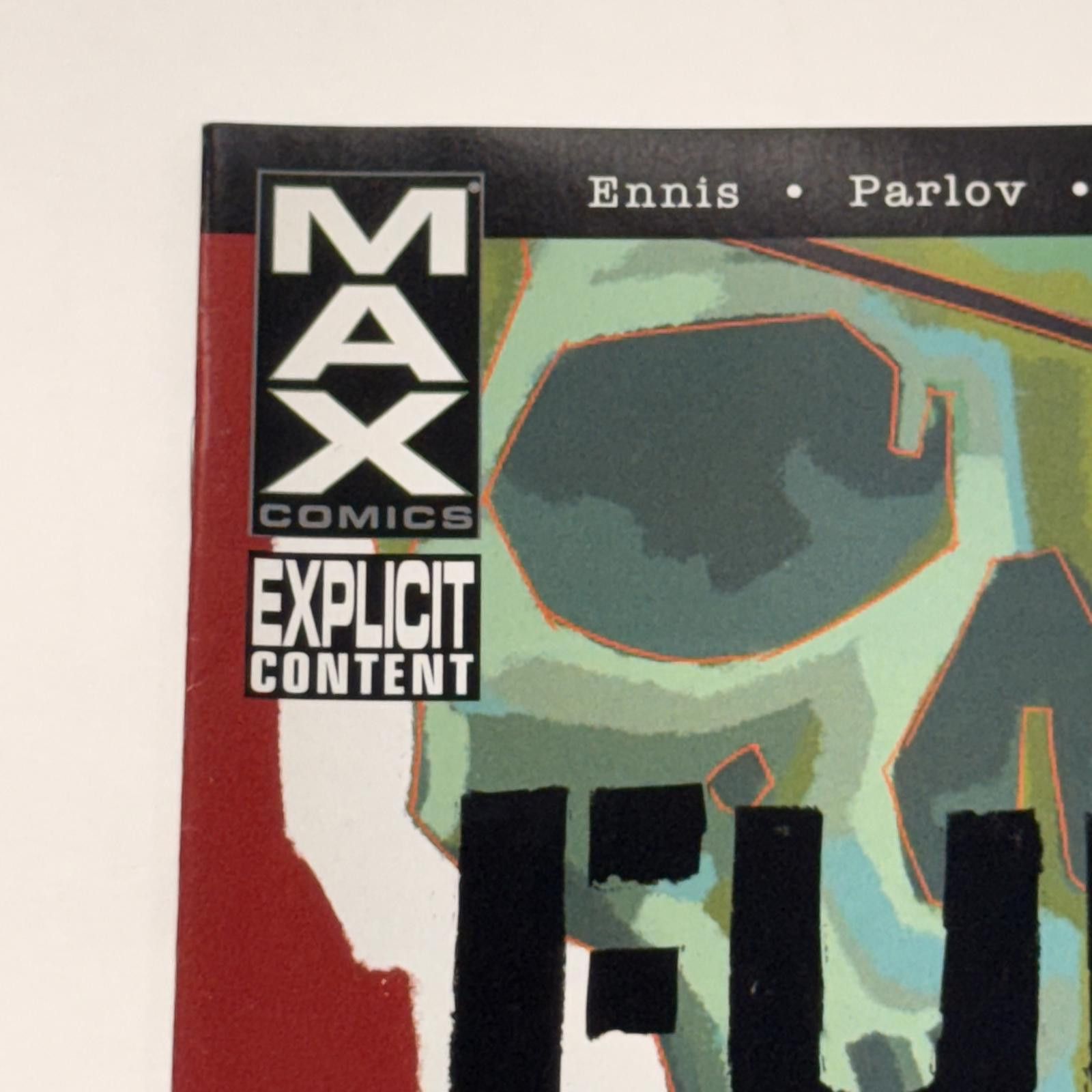 Franky Max MAX Comics FURY #10 My War Gone By - Explicit Size ONE SIZE - 4 Thumbnail