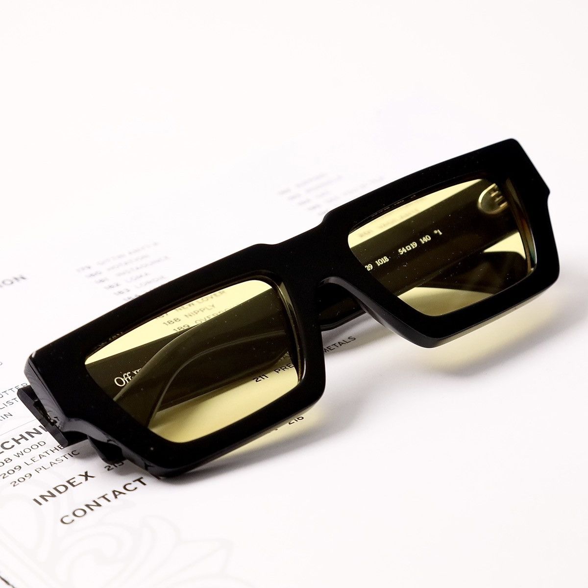Off-White OFF WHITE MANCHESTER SS24 SUNGLASSES Size ONE SIZE - 6 Thumbnail