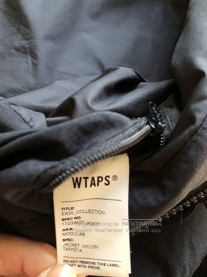 Wtaps Wtaps Eight-Pocket Jacket Size US M / EU 48-50 / 2 - 3 Thumbnail