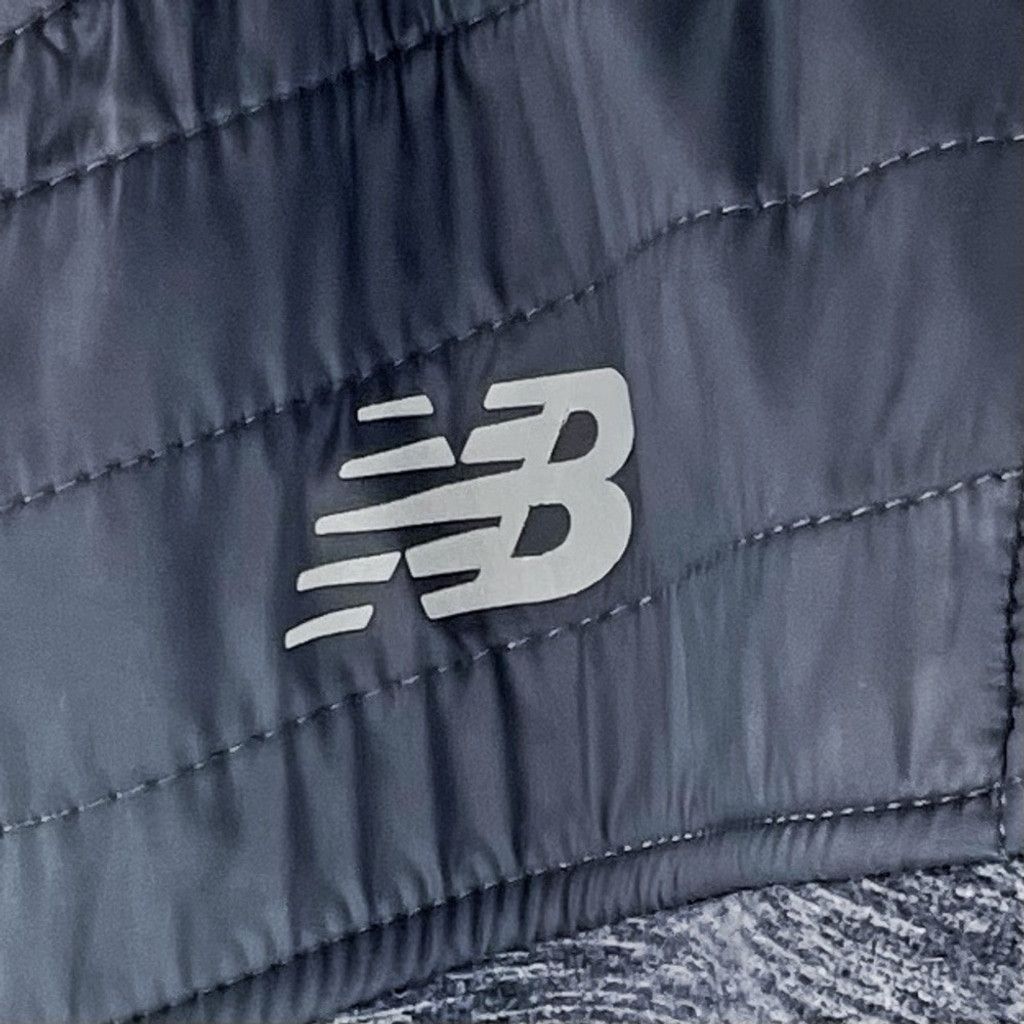 New Balance NEW BALANCE Women's Black & Charcoal Fleece Hoodie Jacket S Size S / US 4 / IT 40 - 4 Thumbnail