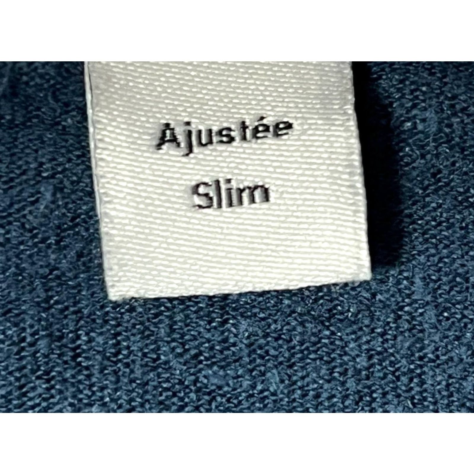 Vintage Frank & Oak Mens Slim Fit Short Sleeve Basic T-Shirt Blue Medium Size US M / EU 48-50 / 2 - 6 Thumbnail
