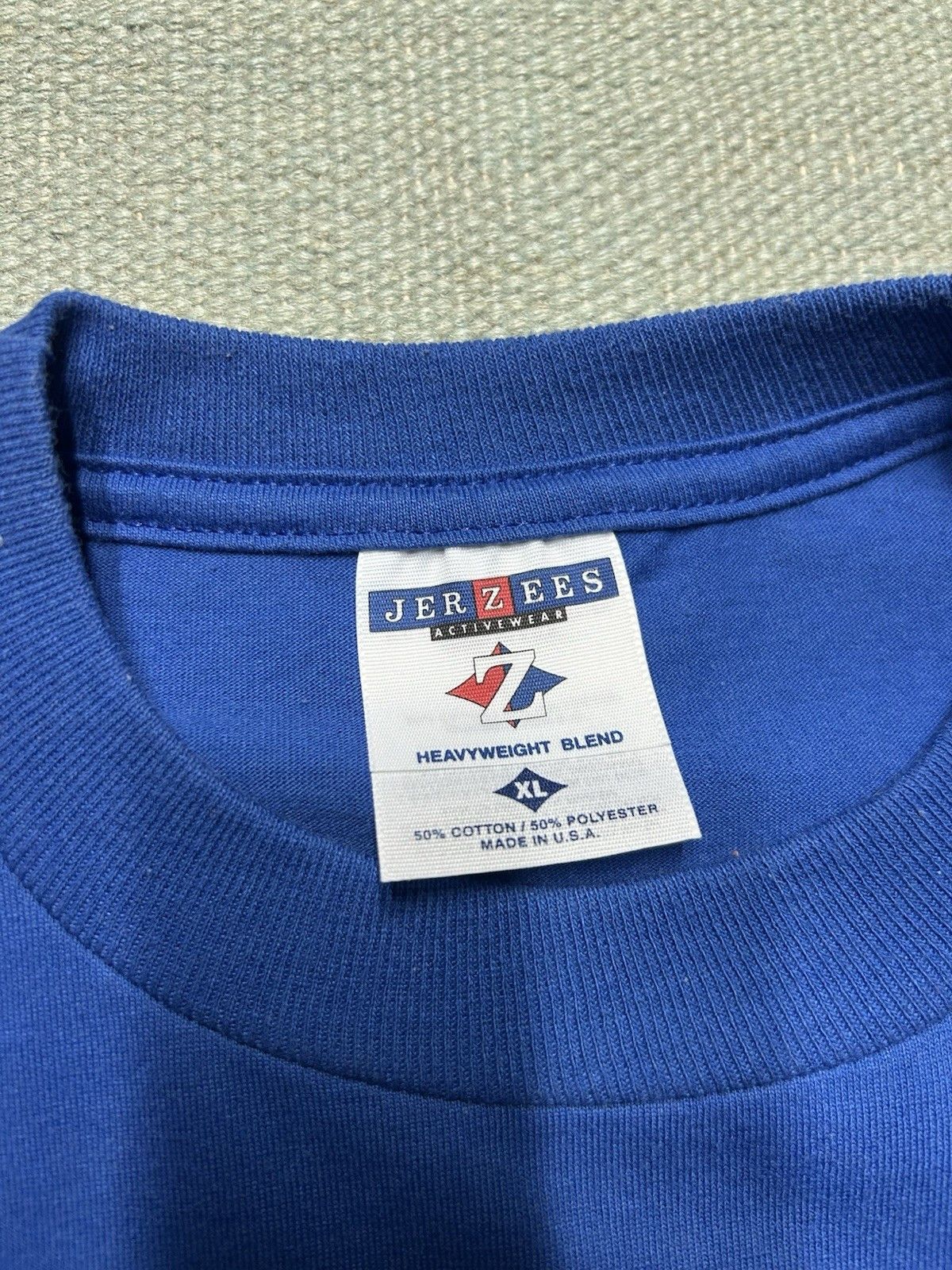 Vintage Vtg t shirt university of Kentucky wildcats basketball XL Size US XL / EU 56 / 4 - 3 Thumbnail