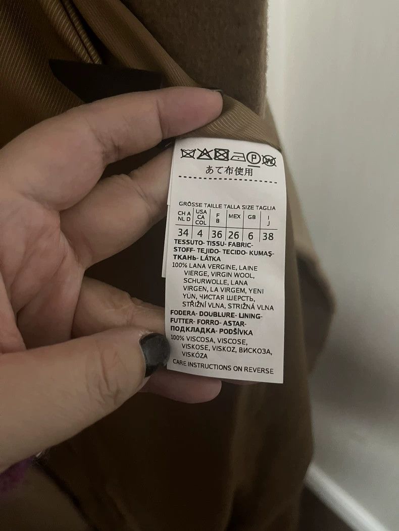 Max Mara Max Mara Classic camel wool coat Size M / US 6-8 / IT 42-44 - 4 Thumbnail