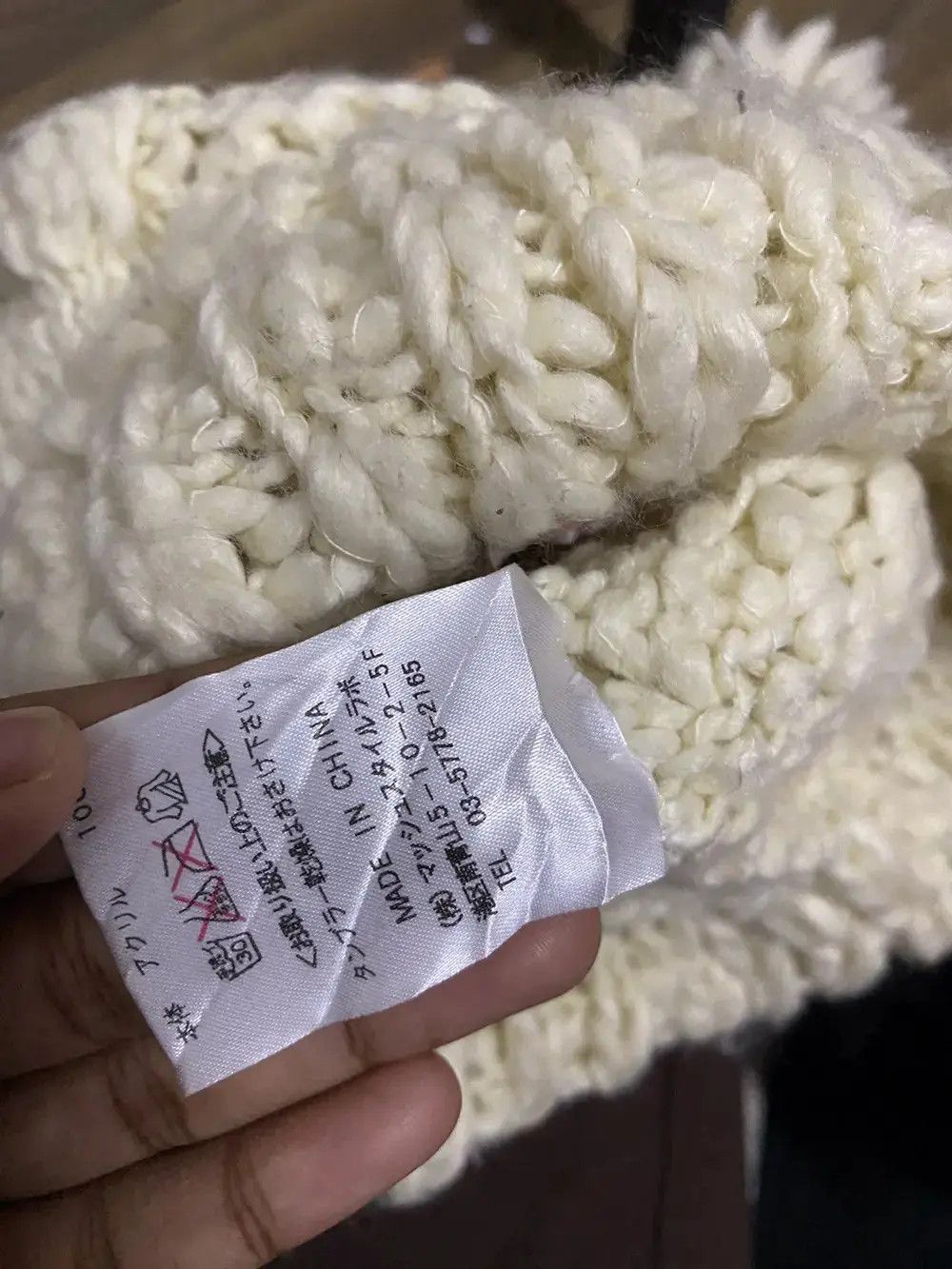 Japanese Brand × Kapital × Vintage Vintage Snidel Knit Bobble Beanie Hat Size ONE SIZE - 5 Thumbnail