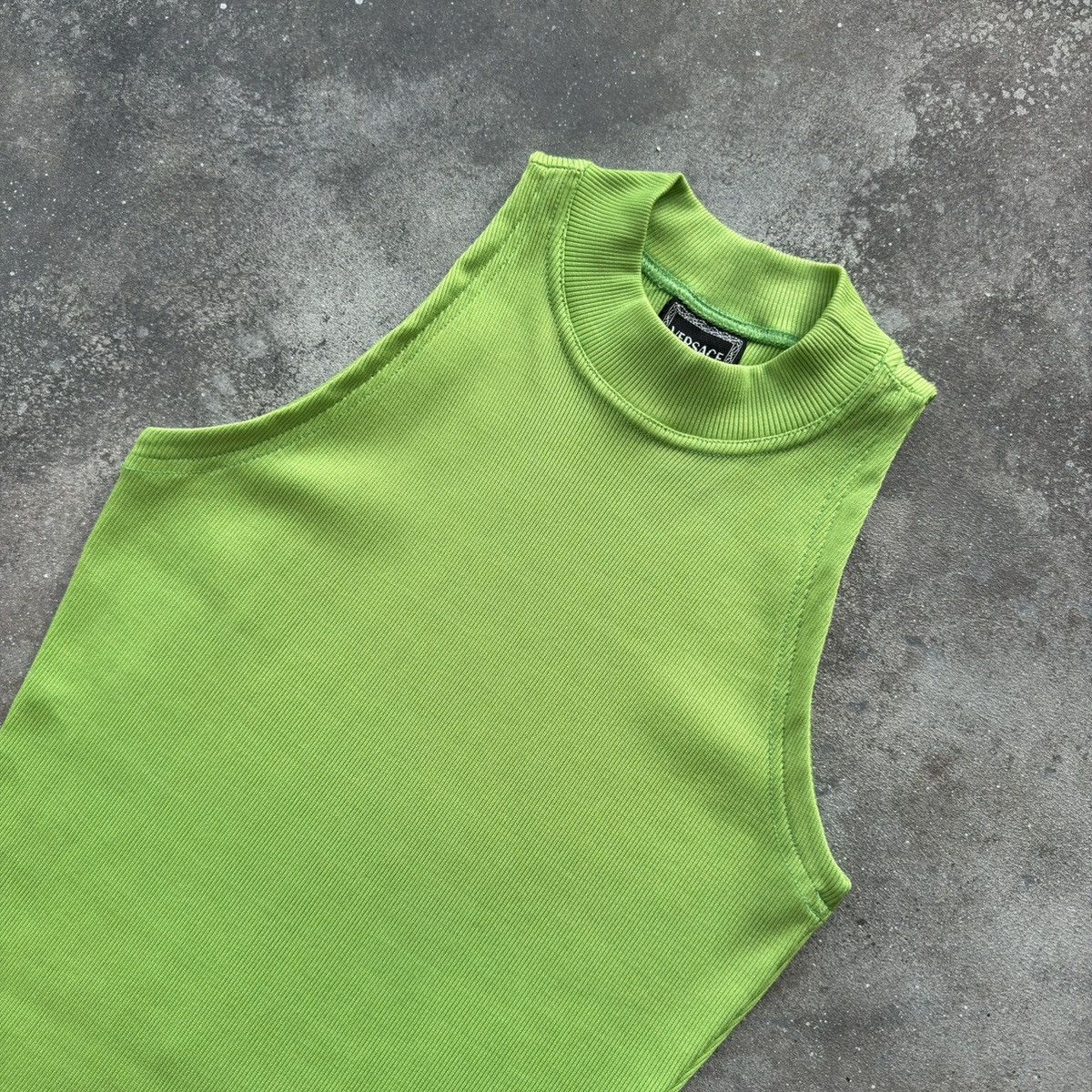 Versace × Versace Jeans Couture × Vintage Versace Jeans Couture Vintage 90s Tank Top Size M / US 6-8 / IT 42-44 - 1 Thumbnail