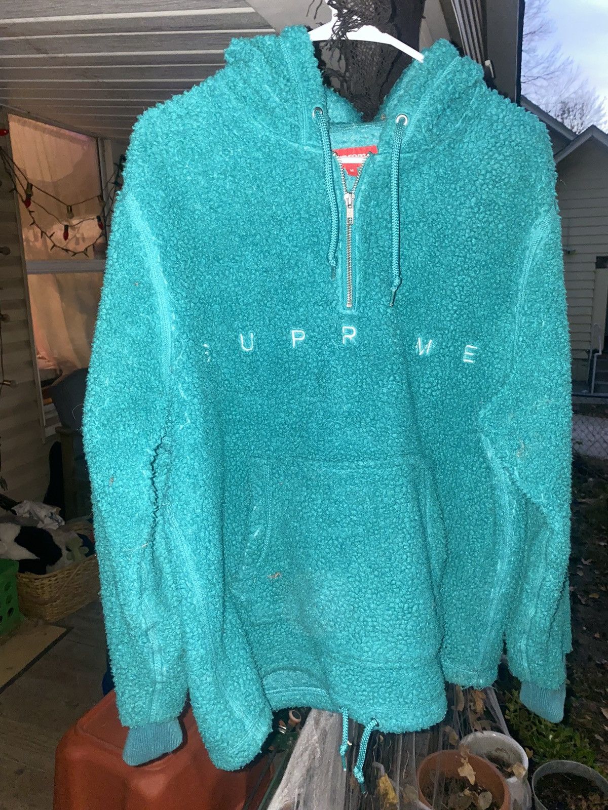 Supreme Supreme Sherpa Fleece Pullover Size US M / EU 48-50 / 2 - 8 Thumbnail
