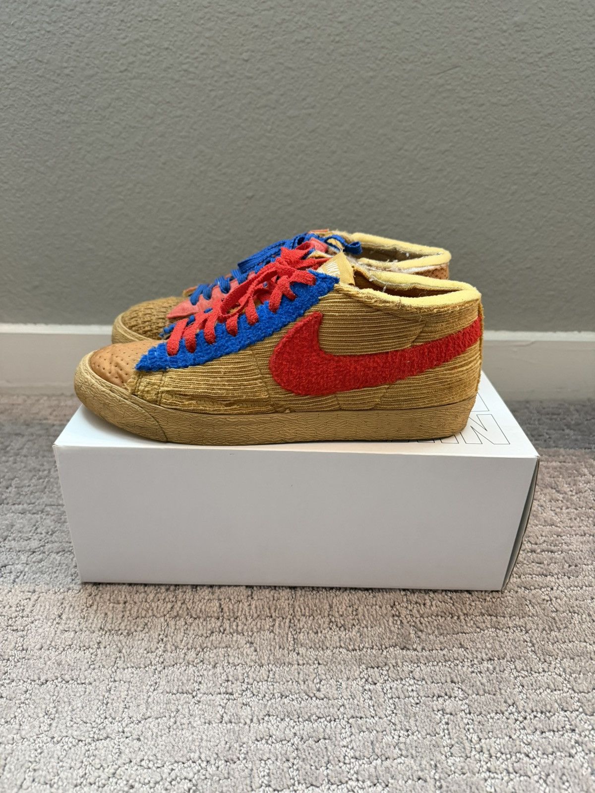 Cactus Plant Flea Market × Nike Nike CPFM Blazer Size US 9 / EU 42 - 3 Thumbnail