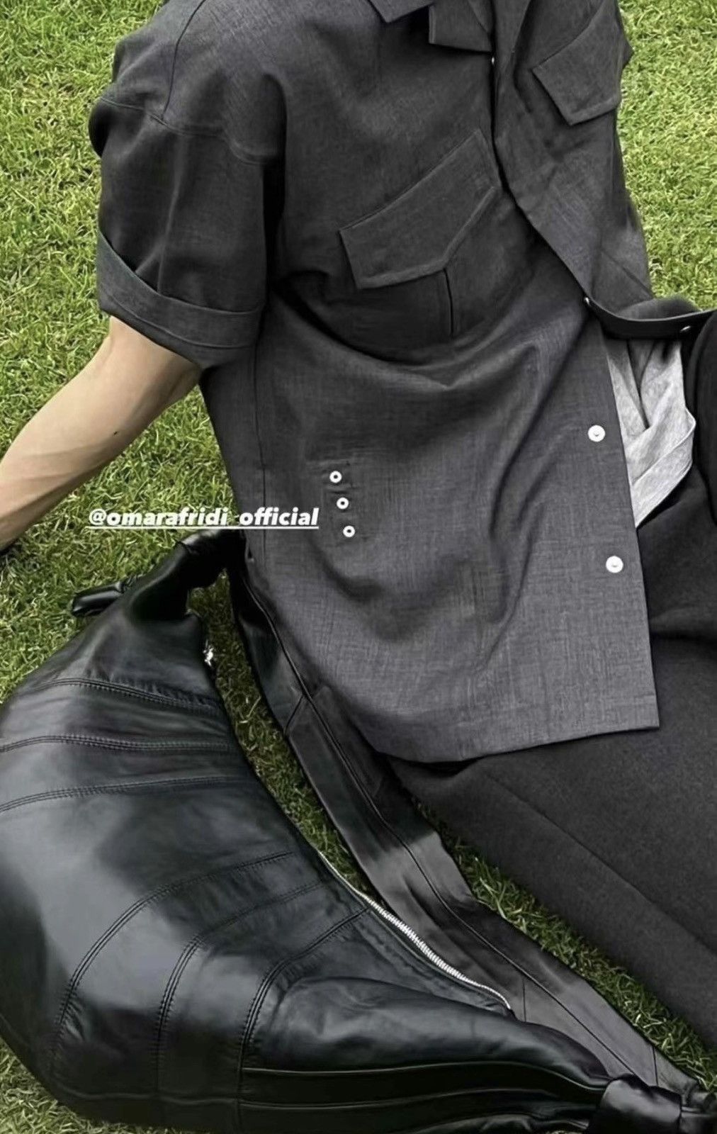 トップス 25ss omar afridi larry shirt 44 Omar Afridi omar afridi LARRY SHIRT / OFF SCALE SUITING | Grailed