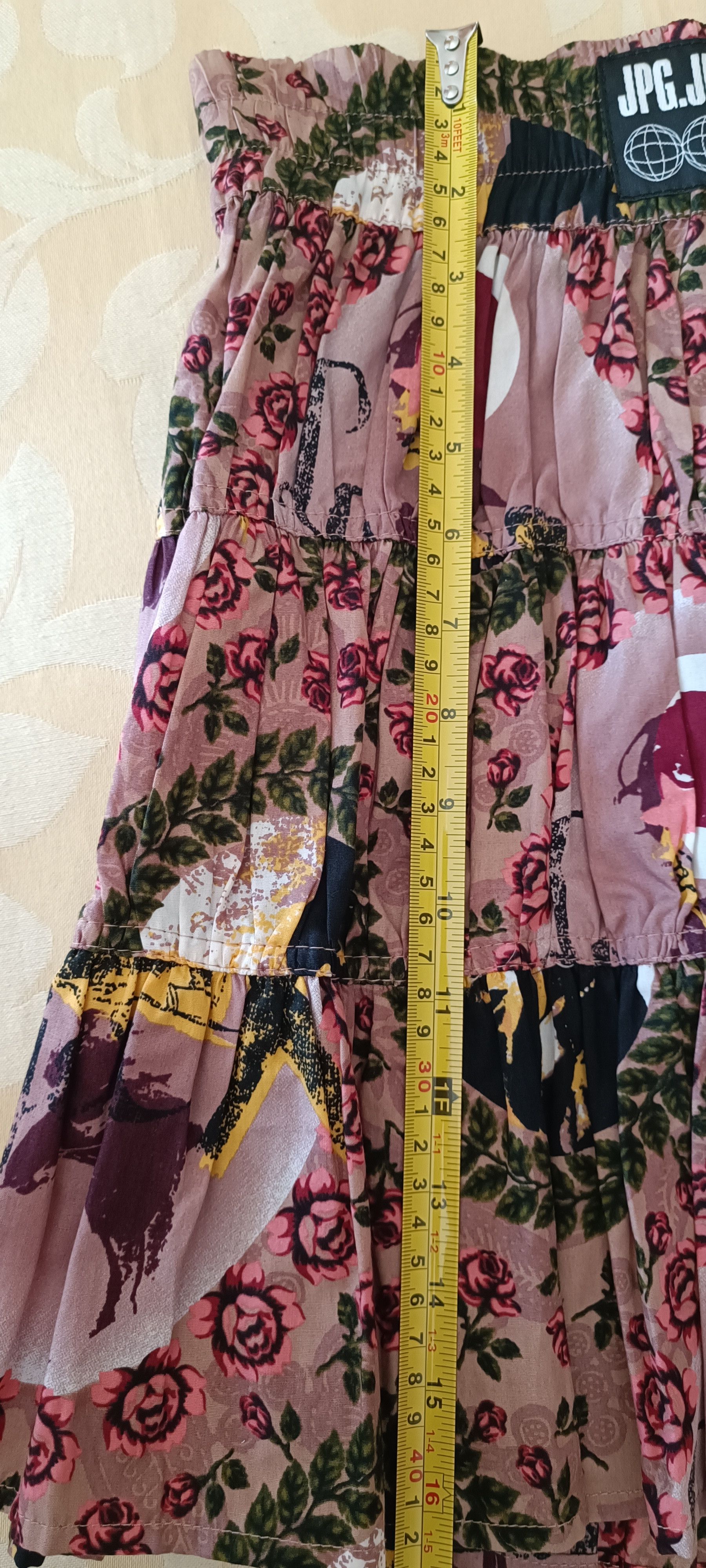 Jean Paul Gaultier 2000's - "La mujer" set - Jacket and mini skirt Size M / US 6-8 / IT 42-44 - 11 Thumbnail