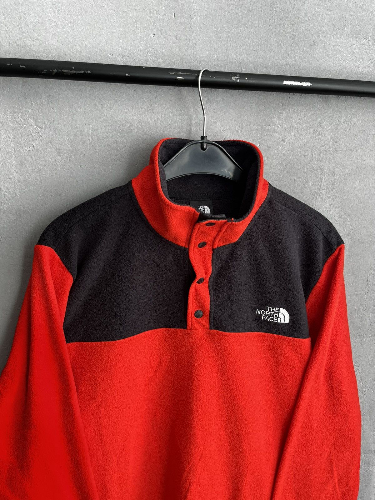 The North Face THE NORTH Face Fleece Button 1/4 Streetwear Y2k Style Size US M / EU 48-50 / 2 - 4 Thumbnail