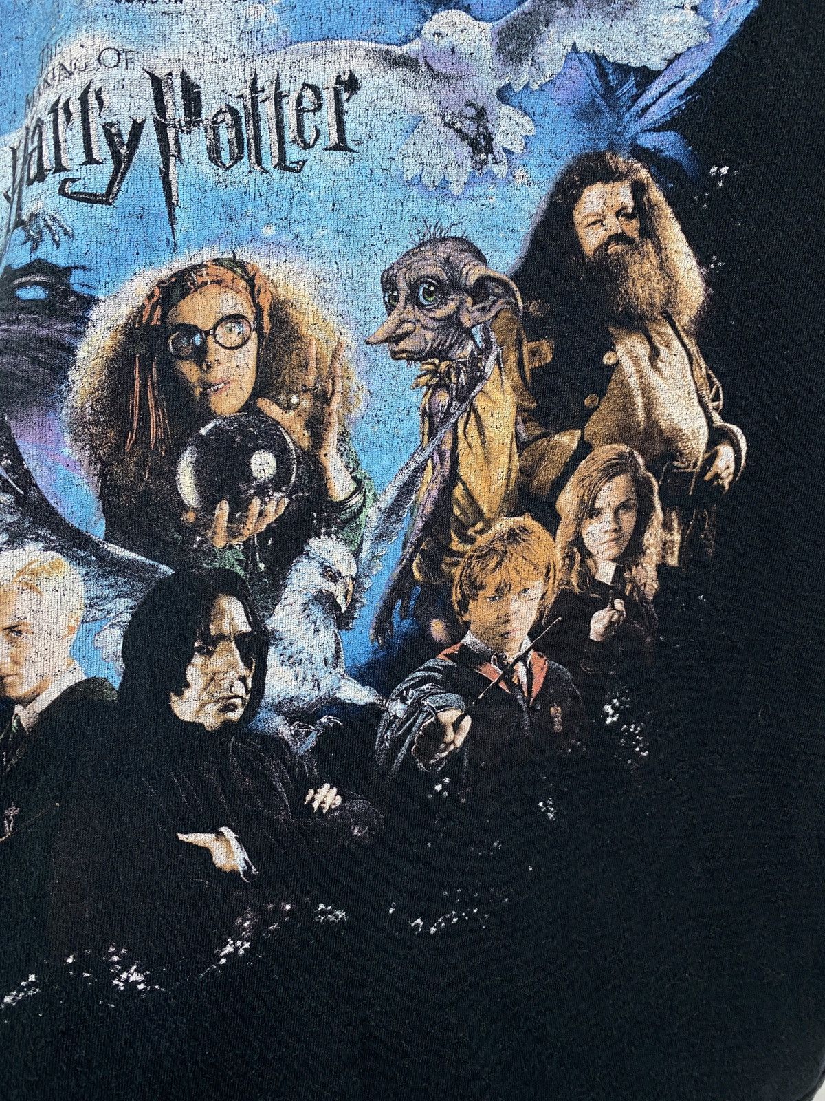 Vintage 🇬🇧 Vintage Harry Potter And The Order Of The Phoenix T-Shirt Size US L / EU 52-54 / 3 - 7 Thumbnail