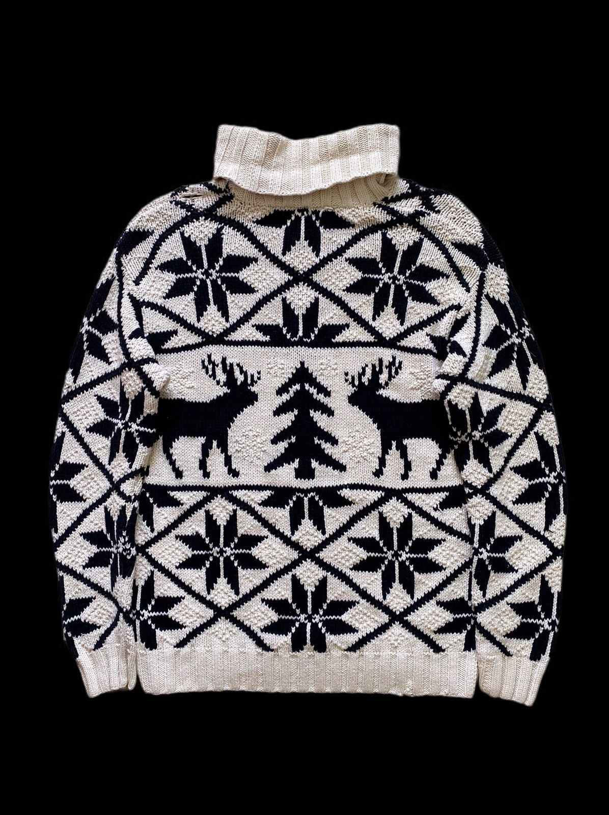 Lauren Ralph Lauren Vintage Lauren Ralph Lauren Handknit Silk Sweater Size M / US 6-8 / IT 42-44 - 9 Thumbnail