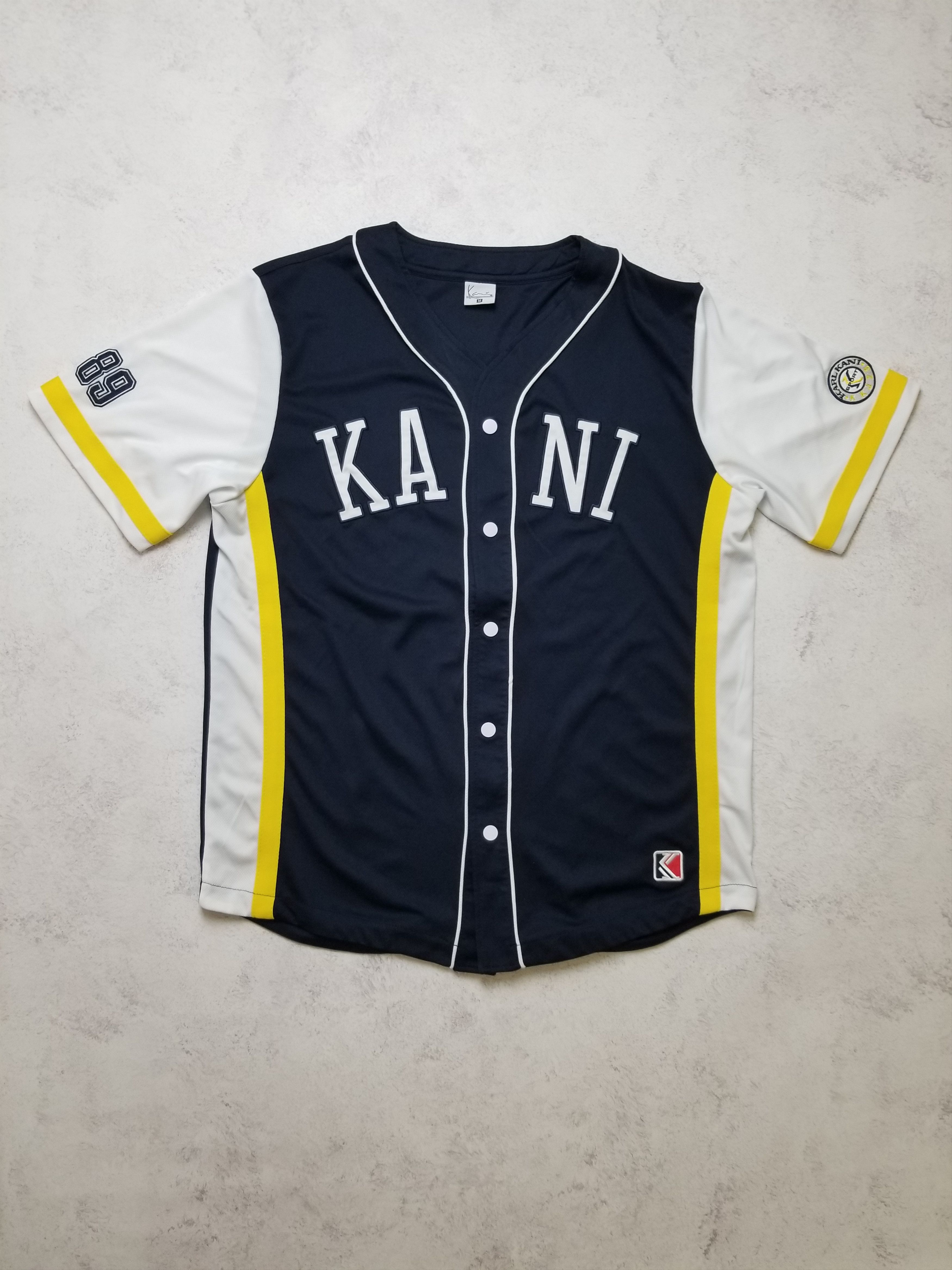 Karl Kani Karl Kani Sport 89 Jersey Size US M / EU 48-50 / 2 - 1 Thumbnail