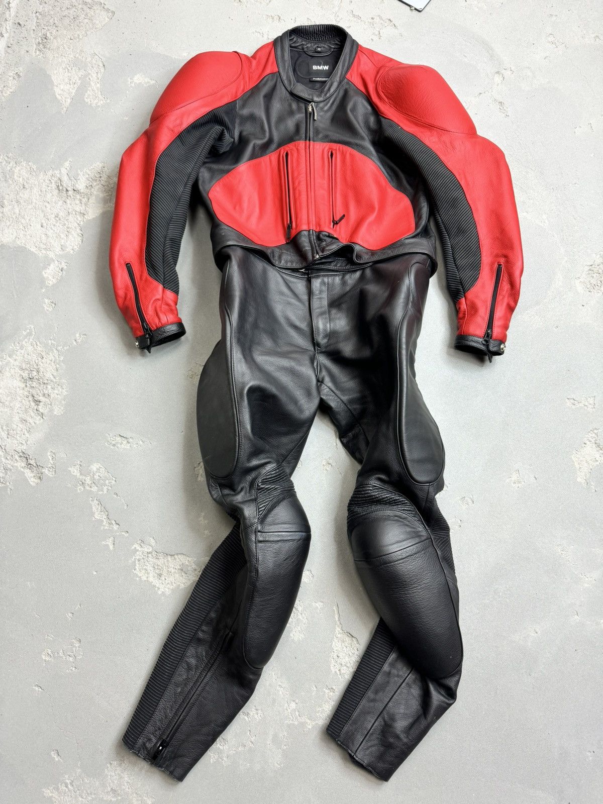 BMW × Vintage BMW Racing Leather Overall Size US M / EU 48-50 / 2 - 1 Thumbnail