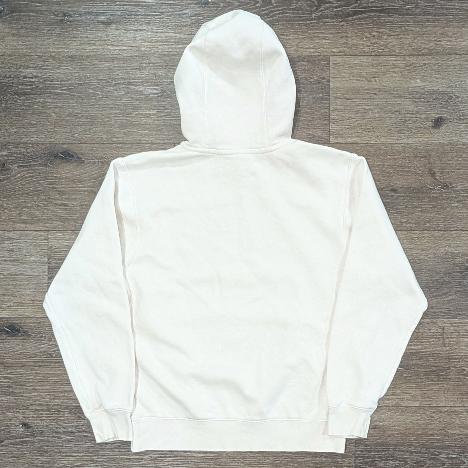 Nike Nike cream colored small logo hoodie - SIZE S Size US S / EU 44-46 / 1 - 5 Thumbnail