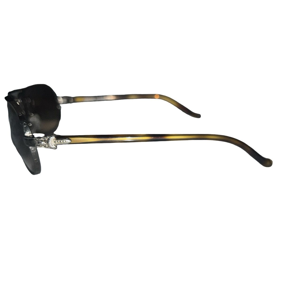 Chrome Hearts CHROME HEARTS "RED" Silver Dagger & Cross Sunglasses OS Size ONE SIZE - 4 Thumbnail
