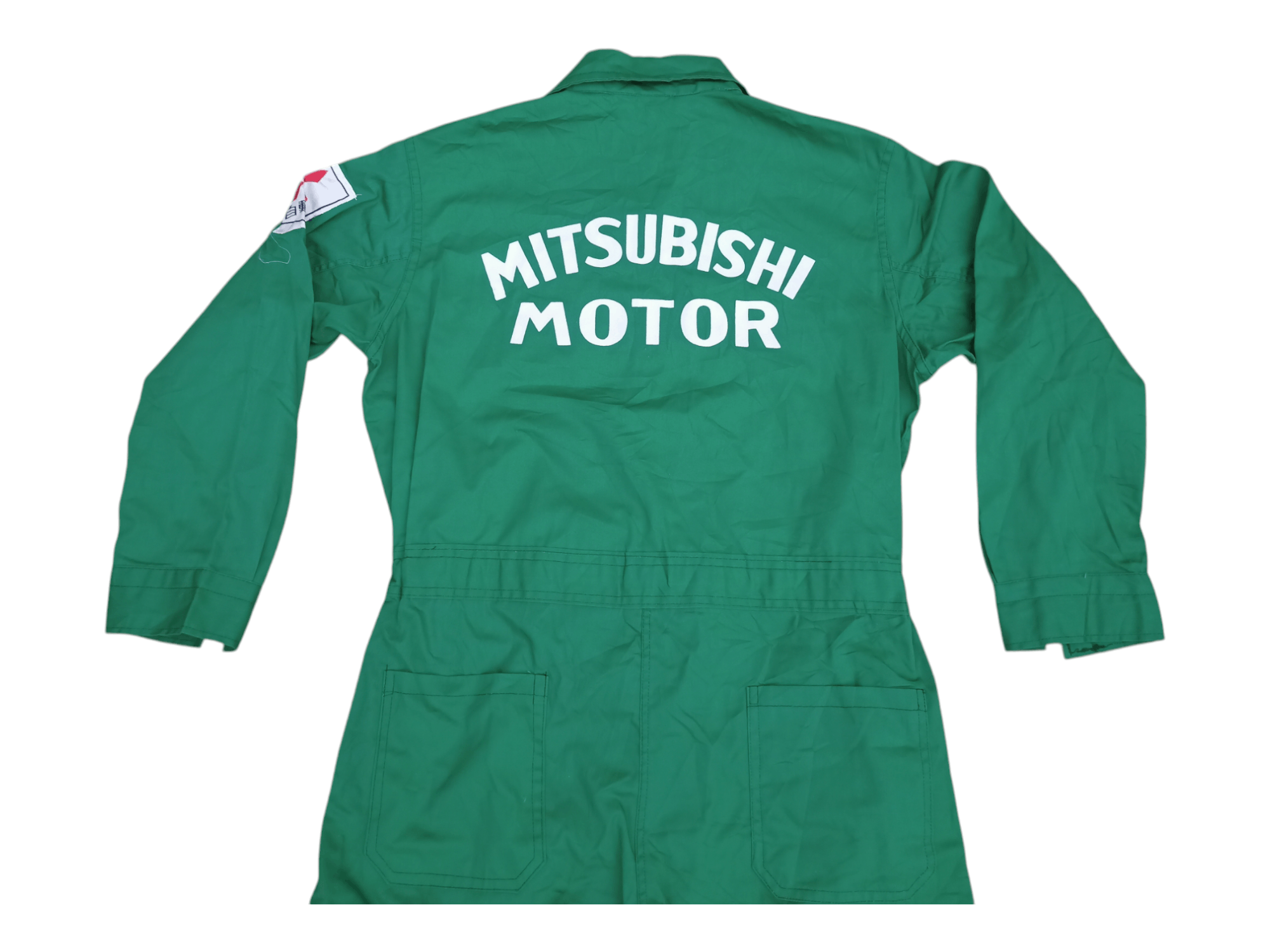 VINTAGE MITSUBISHI MOTOR RACING COVERALL